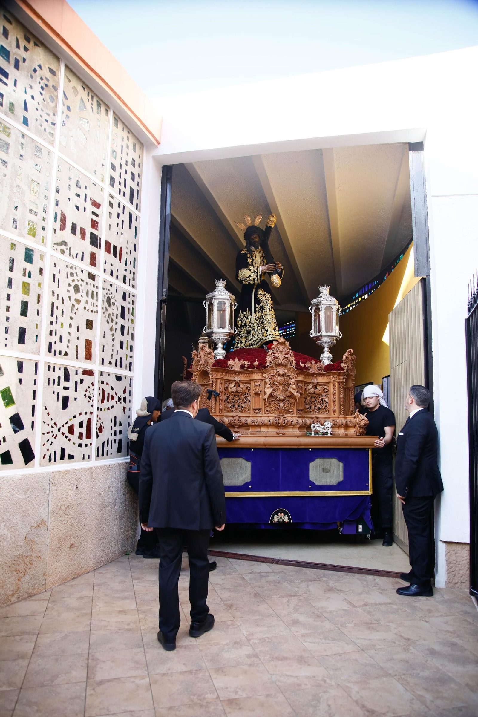 El Gran Poder en la Semana Santa de Almería 2025