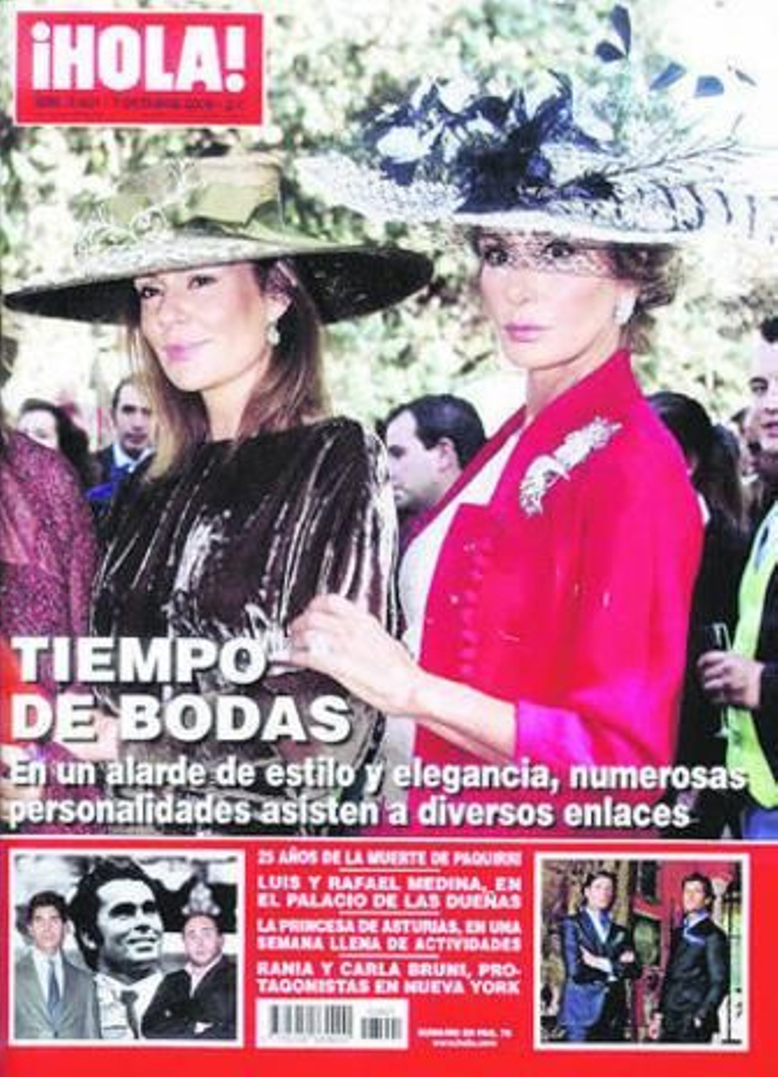 Bodas y rupturas juntas para el inicio del otoño