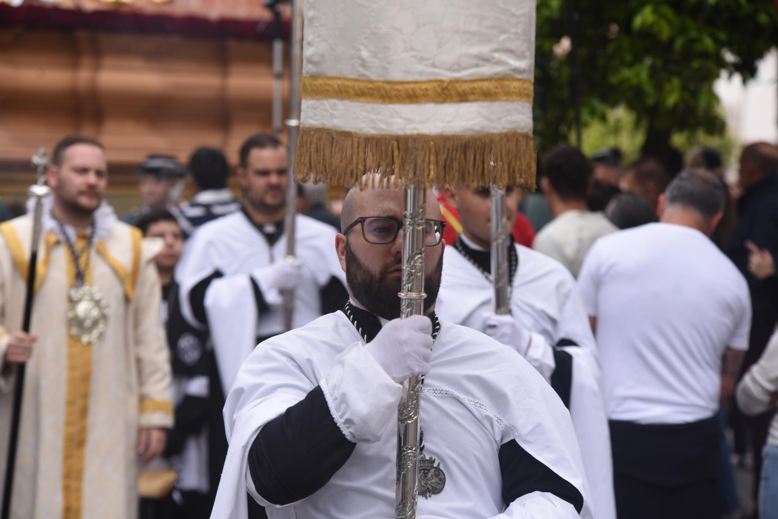 Las mejores imágenes de la procesión Presentación al Pueblo en Córdoba