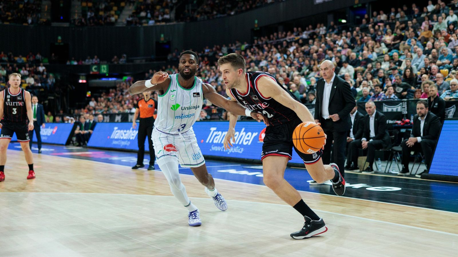 Las fotos del Surne Bilbao Basket - Unicaja