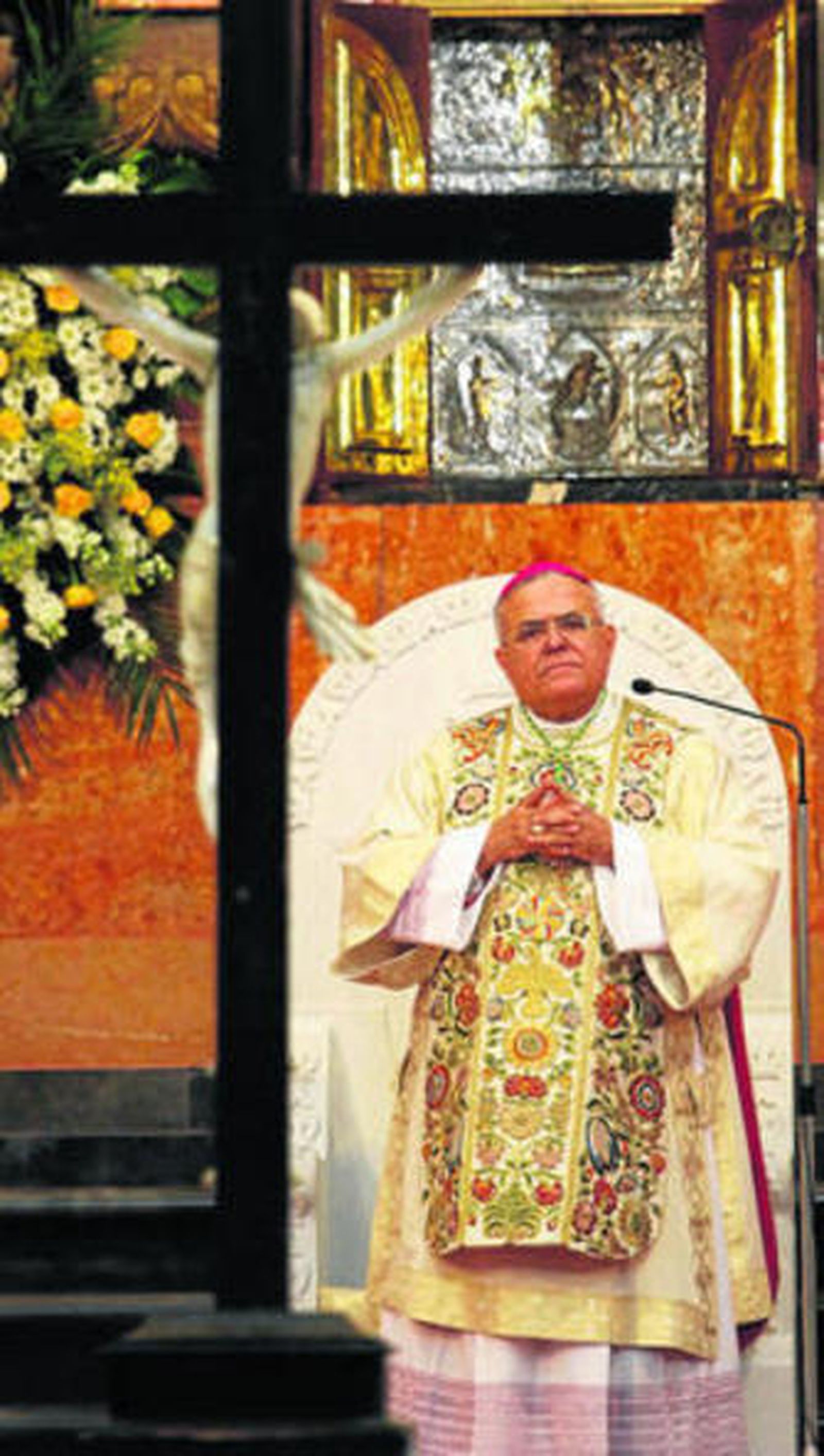 El obispo de Córdoba, Demetrio Fernández.