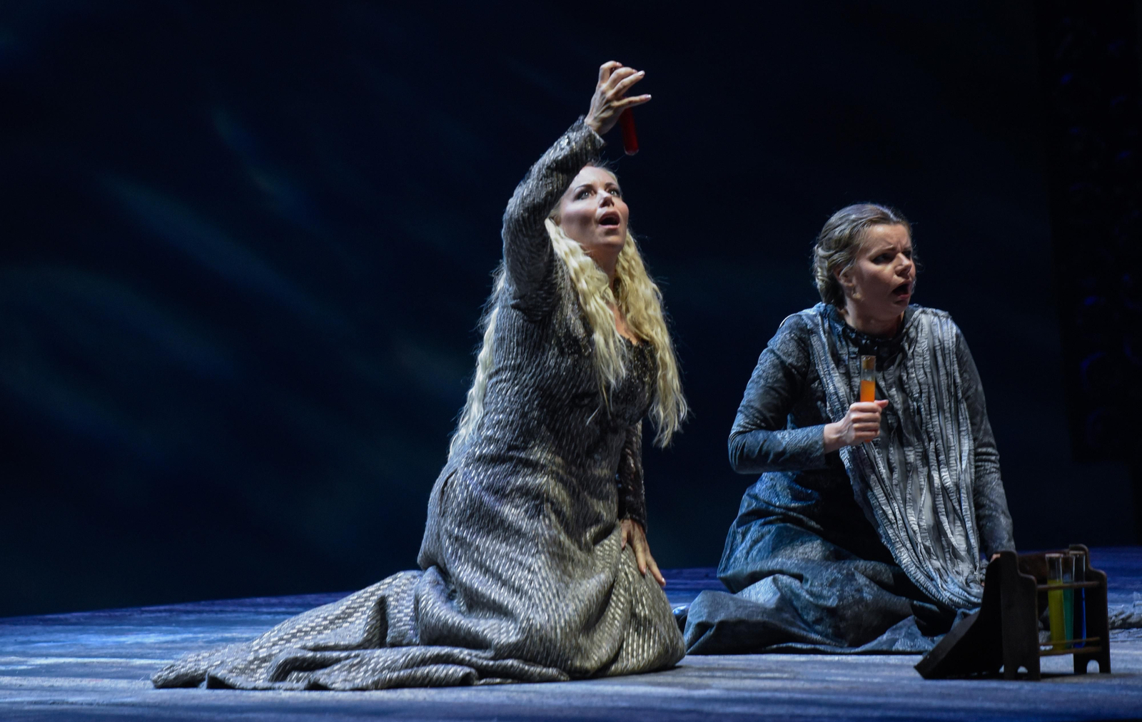 El ensayo general de Tristán e Isolda, en imágenes