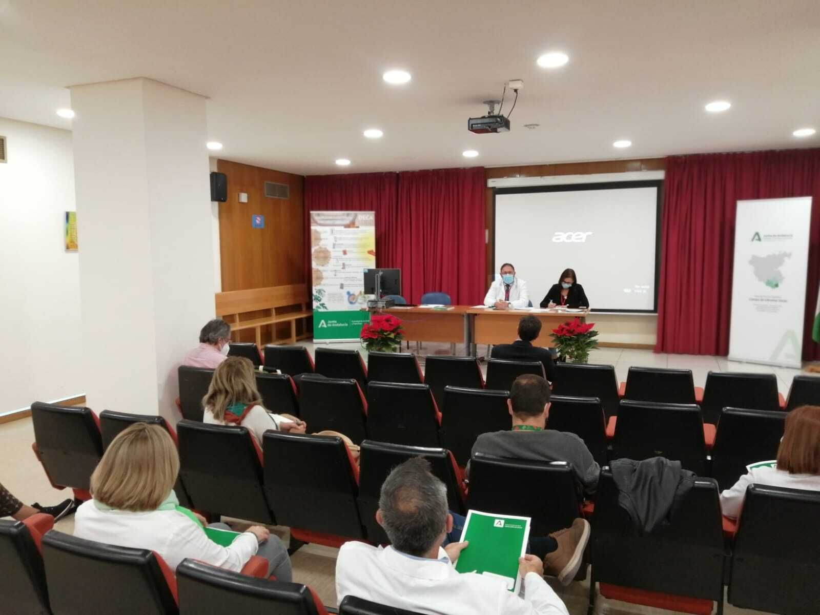 Un momento de la constitución de la Comisión Consultiva.