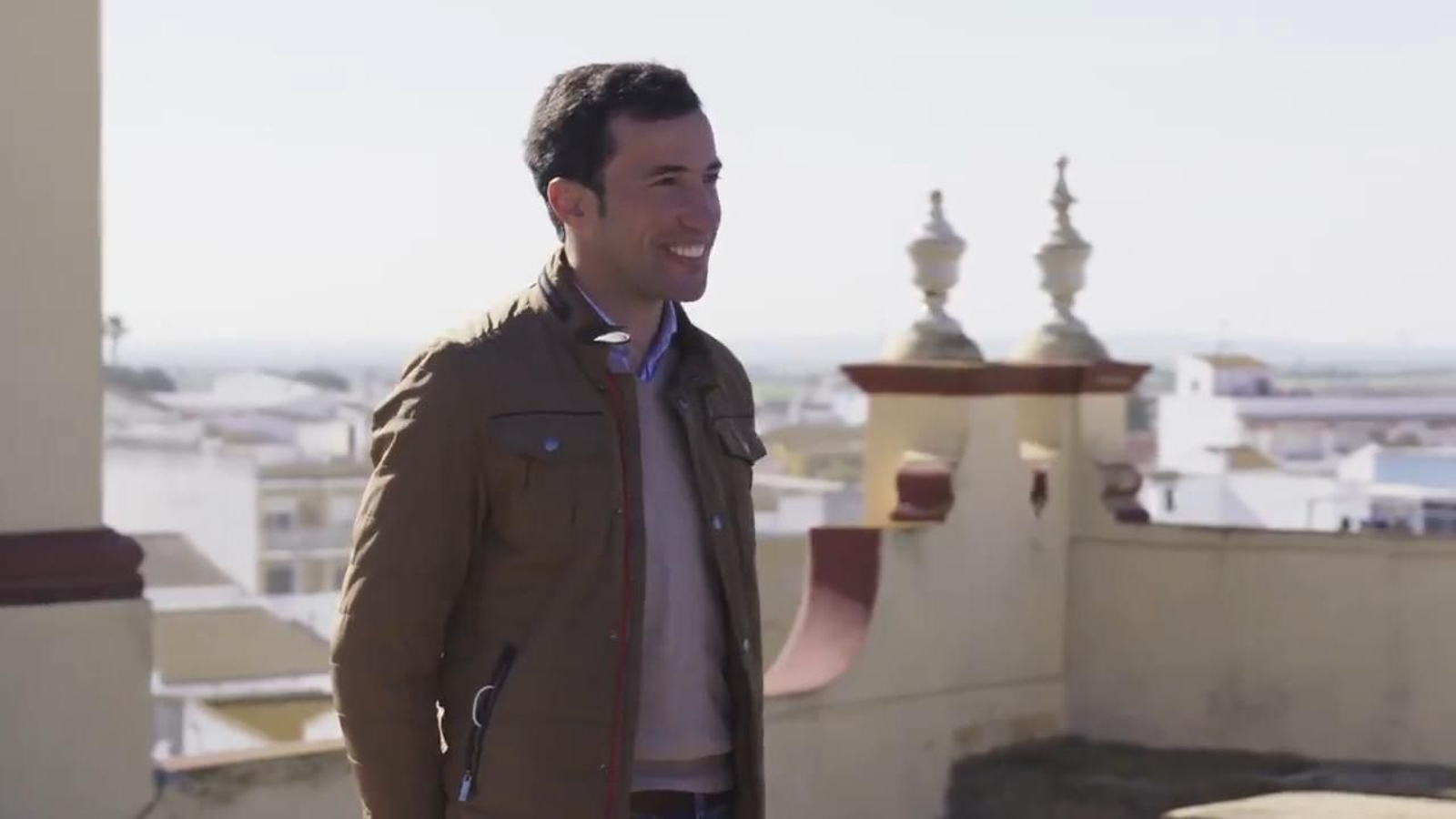 Trigueros, protagonista en el programa 'Tierra de Sabores' de Canal Sur