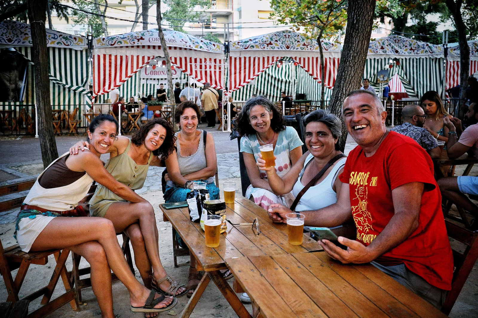 Feria del Carmen y la Sal de San Fernando 2022. Miércoles.