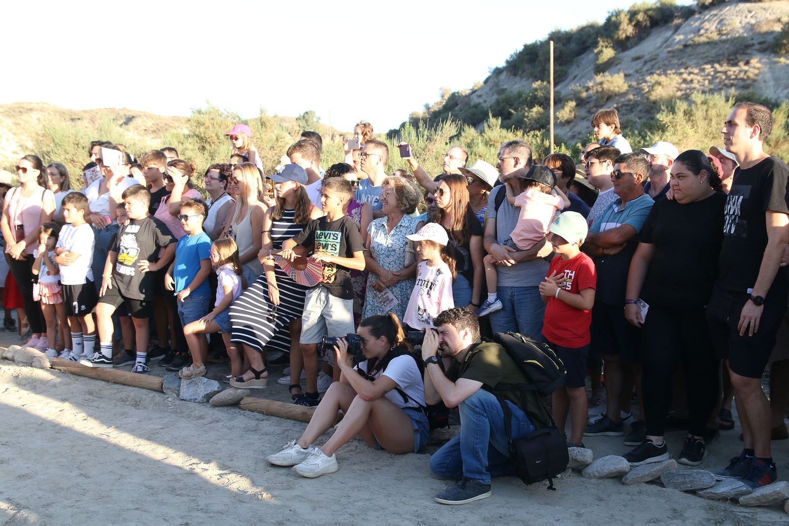 Así ha sido la I Recreación Histórica de la Cultura Argárica, en Antas