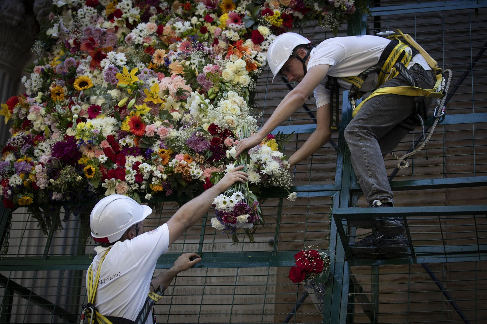 Ofrenda Floral y Solidaria a la Virgen de las Angustias de Granada, Septiembre 2025.jpg