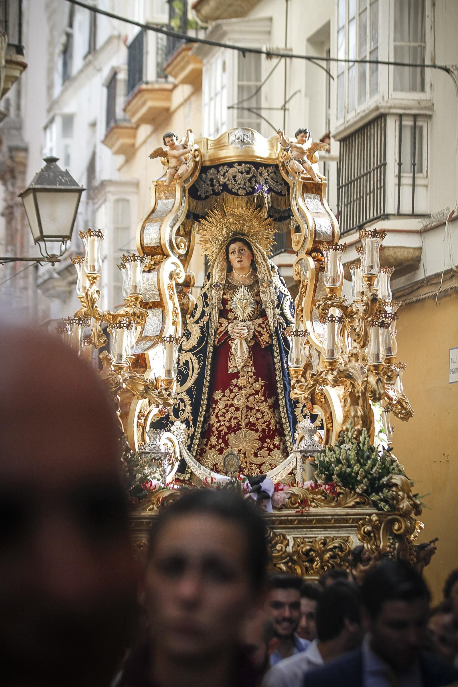 Las imágenes de la Magna Mariana