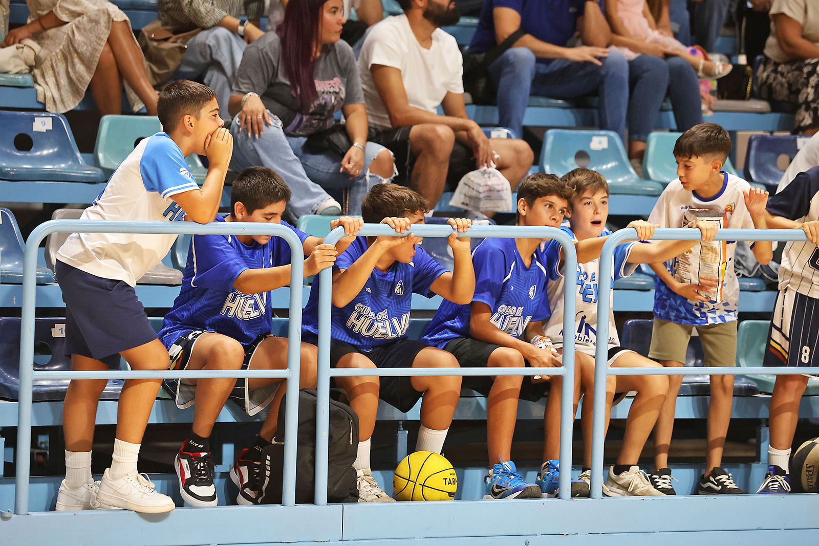 Imágenes del Ciudad de Huelva y el Real Betis en la Copa de España
