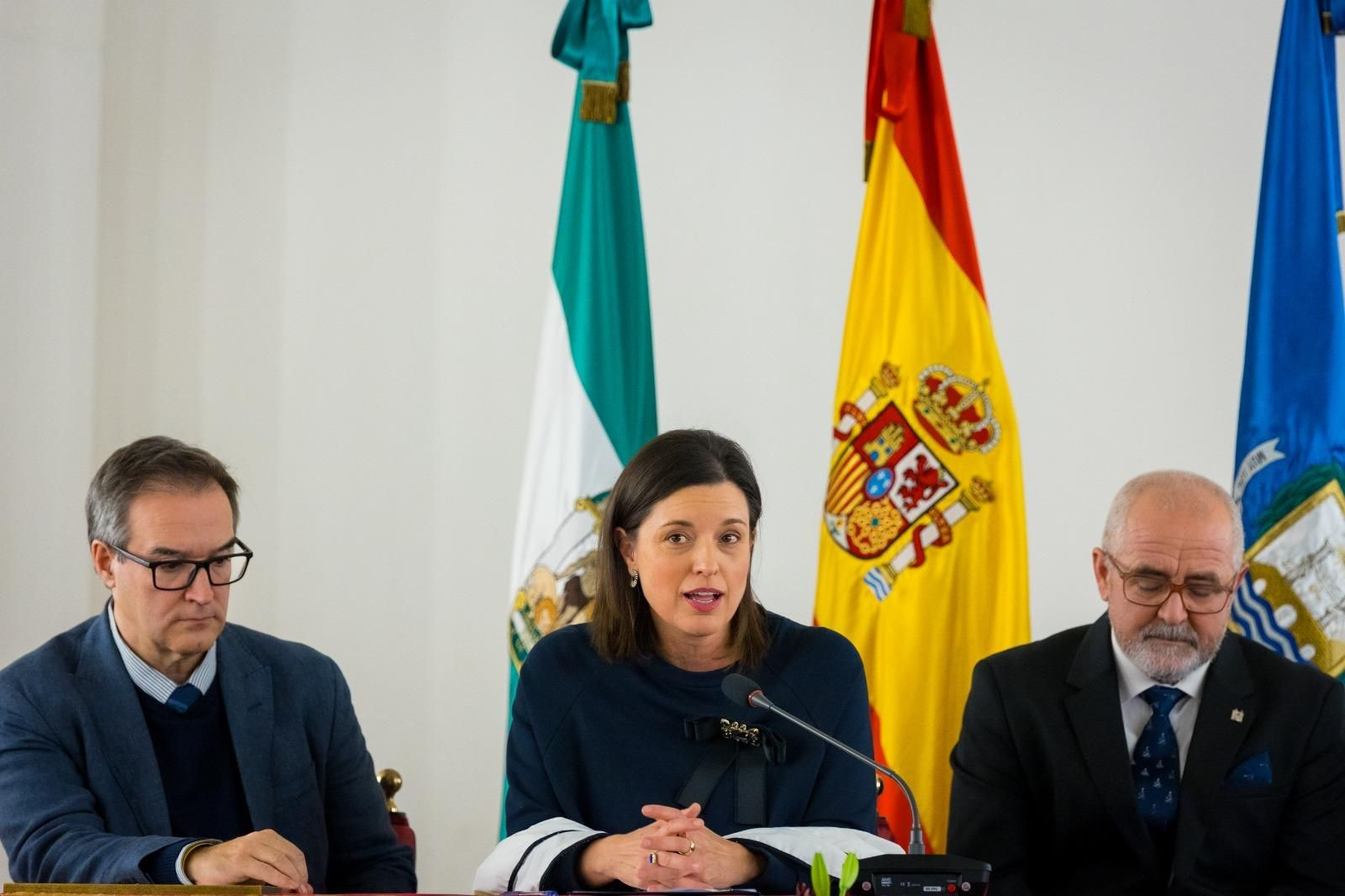 Así fue la presentación del cartel de la Navidad de los belenistas de San Fernando