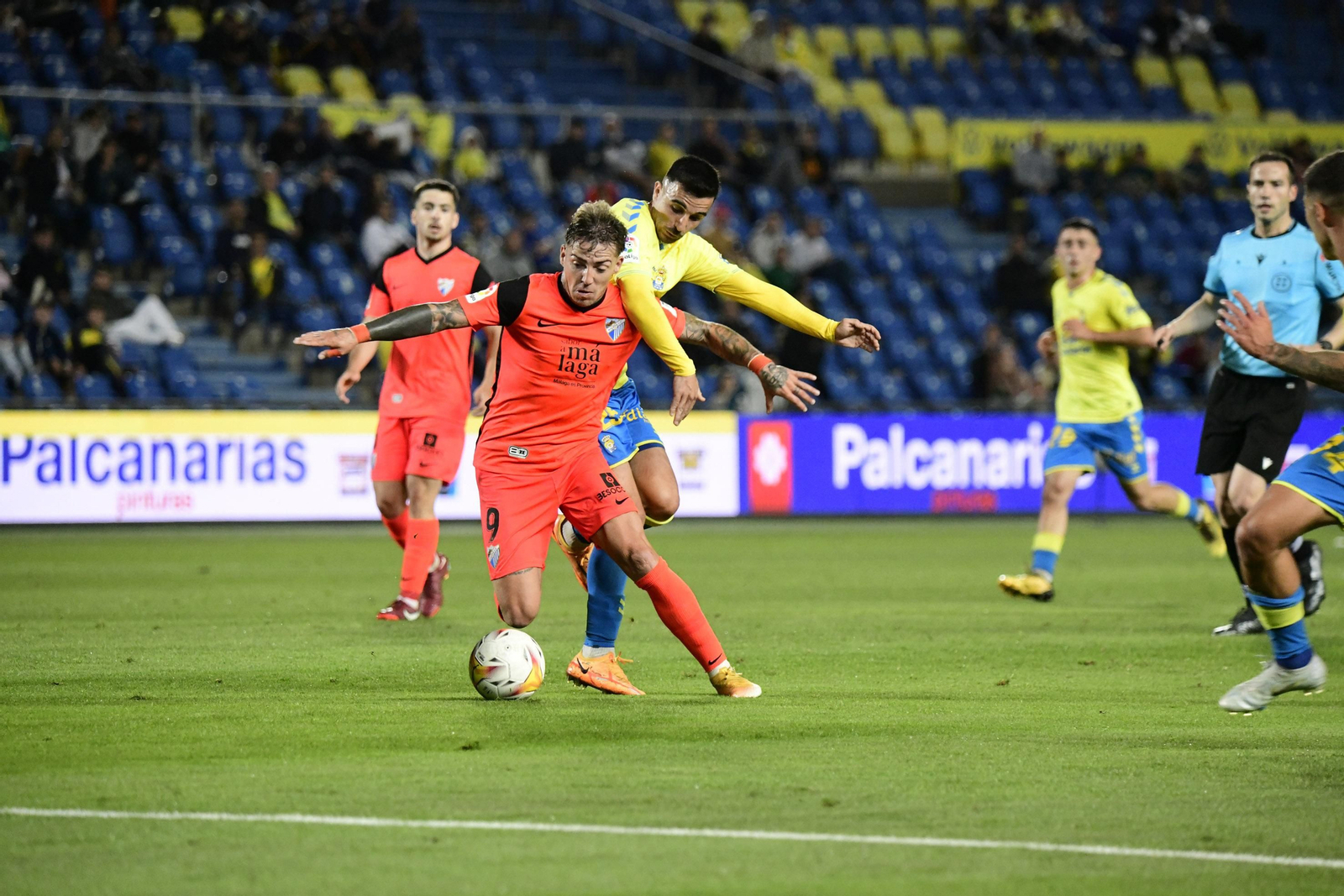 Las fotos del Las Palmas - Málaga CF