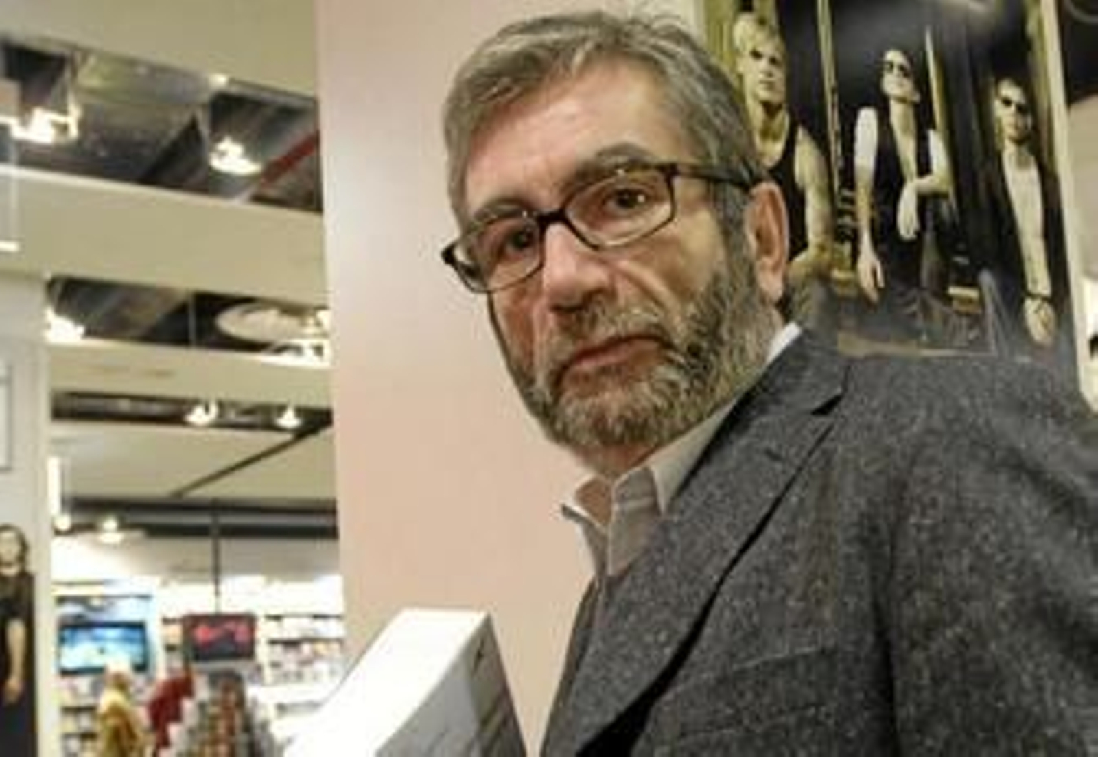 El escritor jiennense Antonio Muñoz Molina.