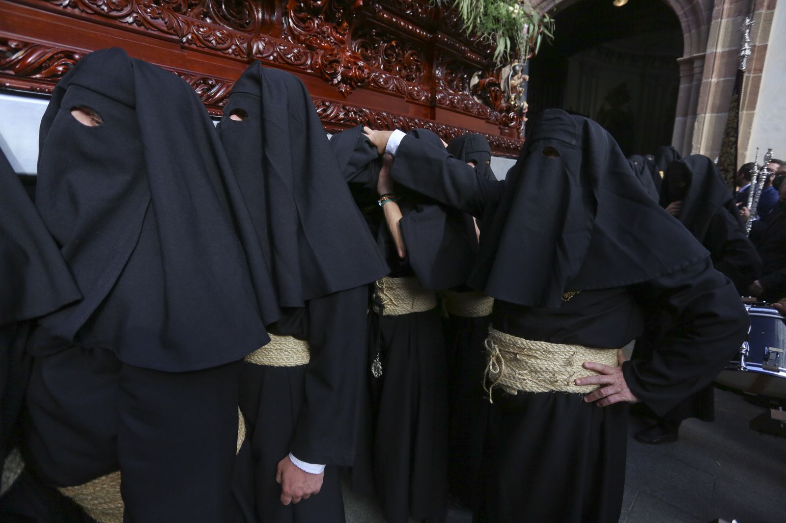 Las fotos de Santa Cruz, en el Jueves Santo de Málaga