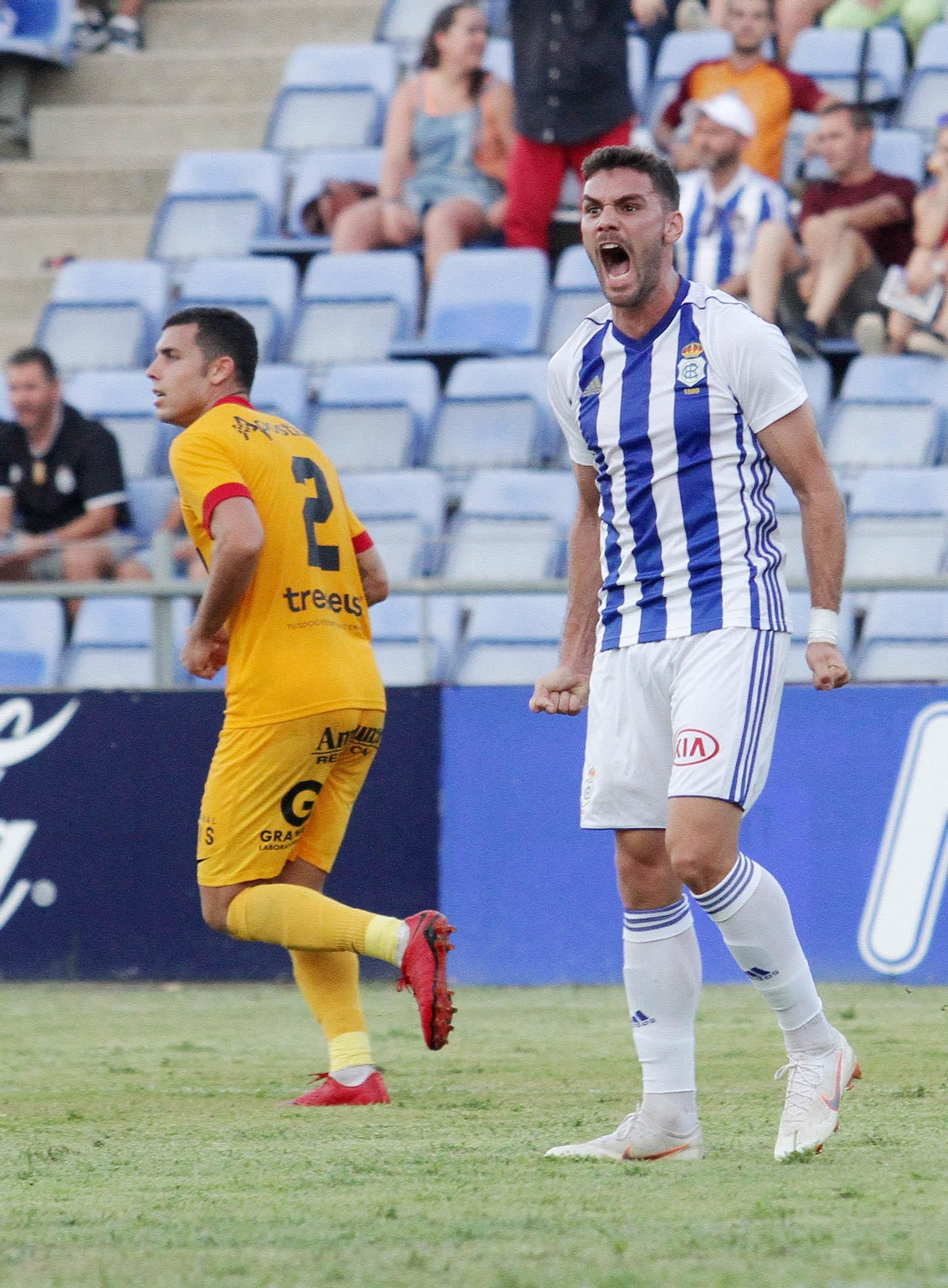 Recreativo de Huelva-UCAM Murcia en imágenes