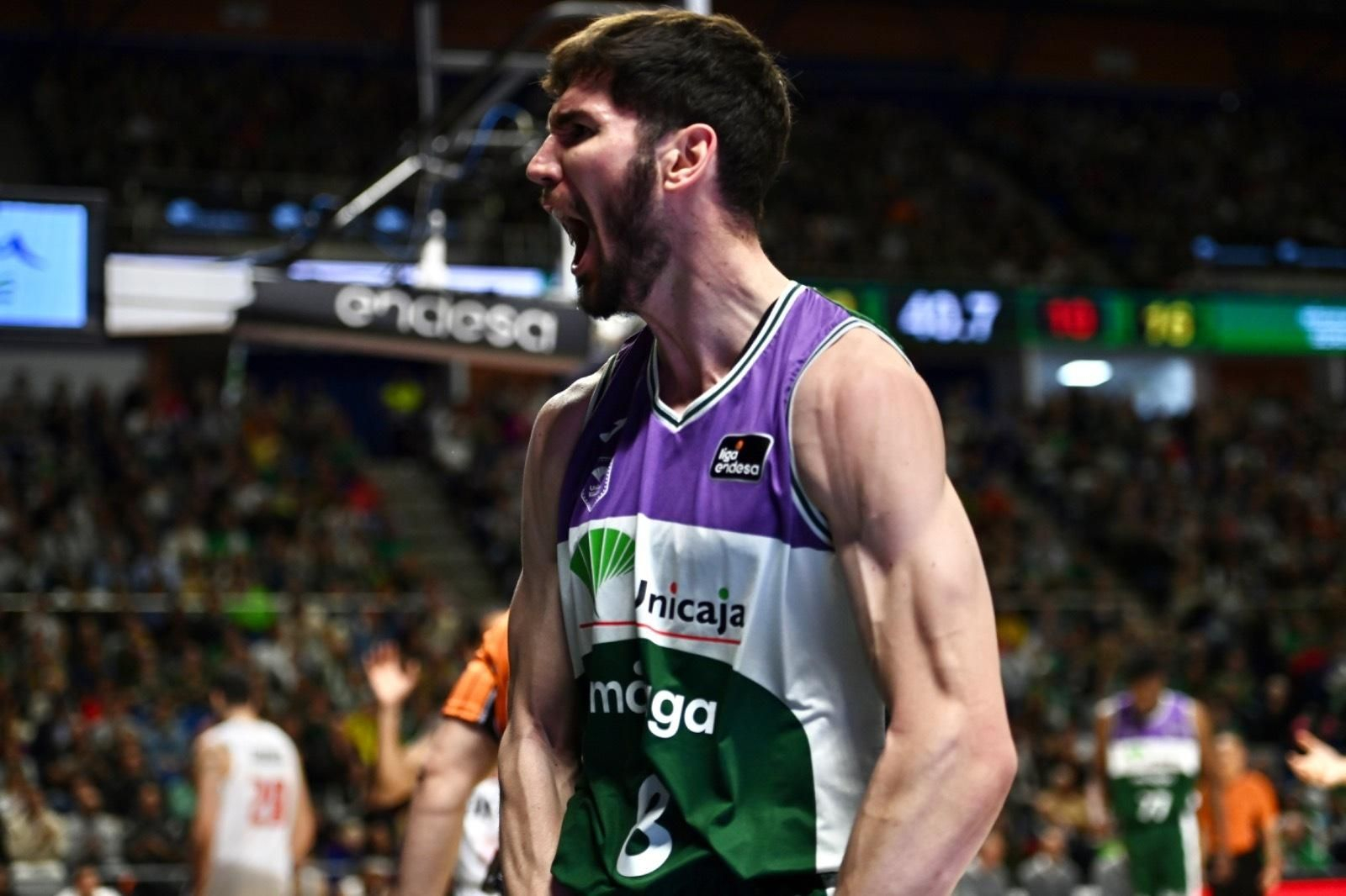 Dario Brizuela celebra.