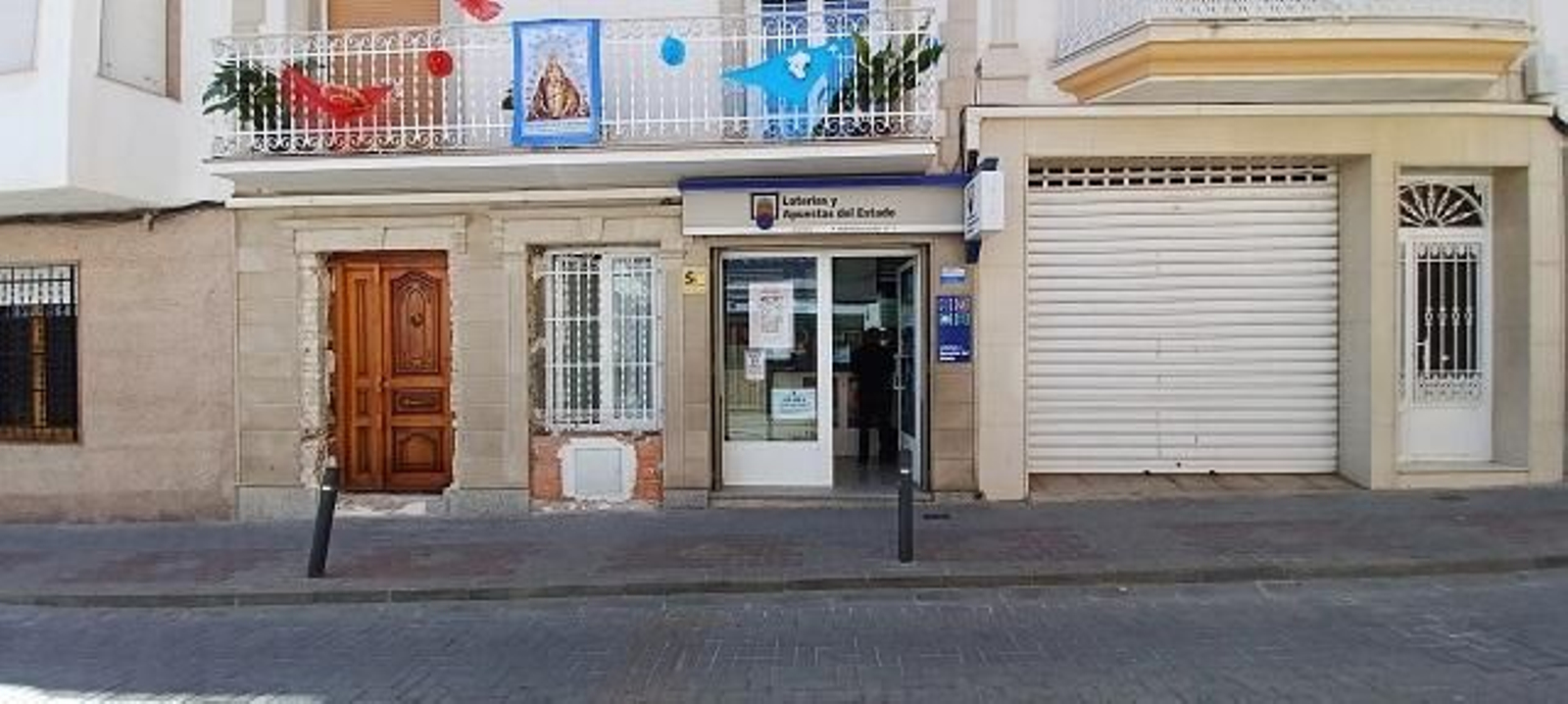 Administración de loterías en la que se ha vendido el décimo.