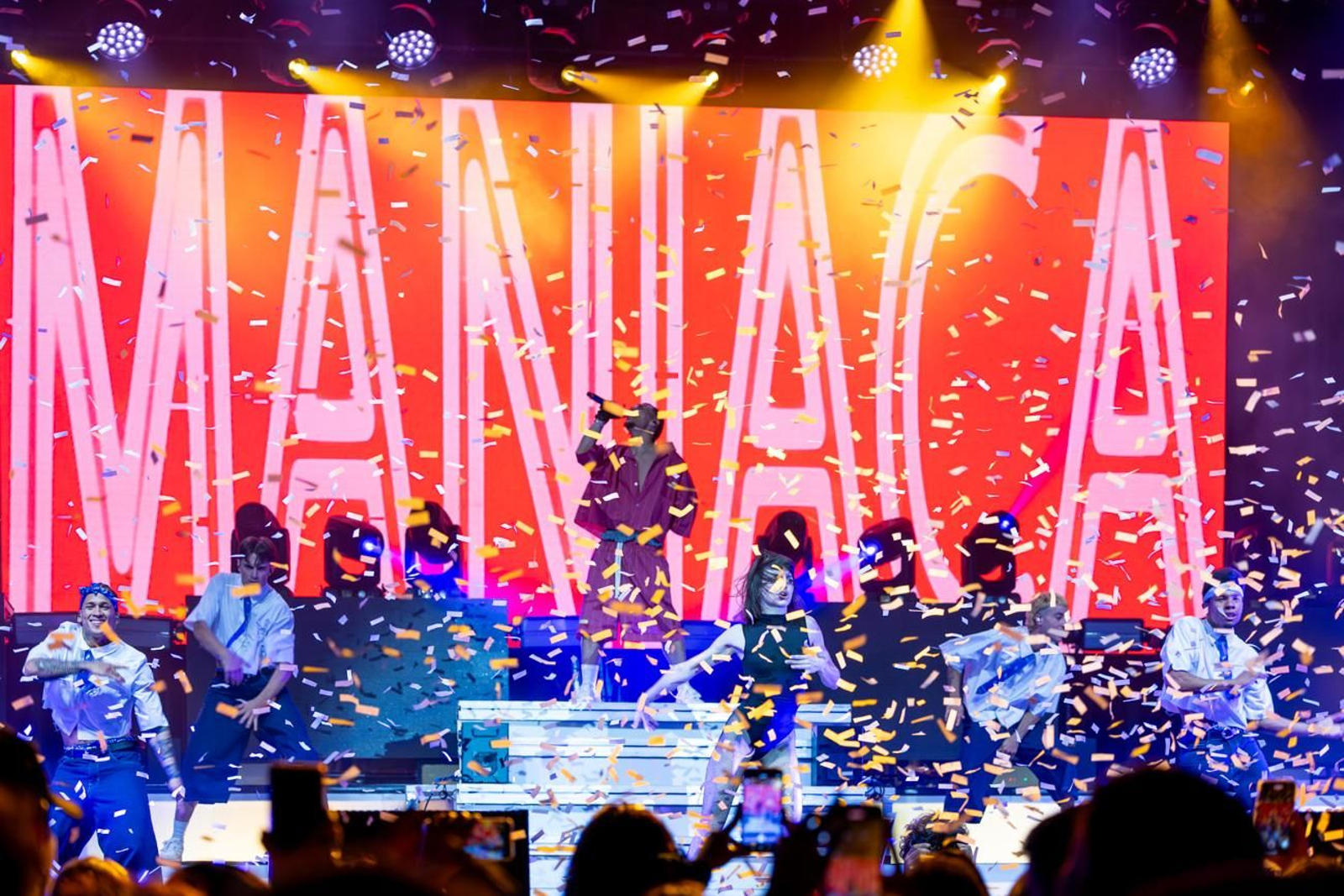 Concierto Abraham Mateo, Lérica y Marc Anguita