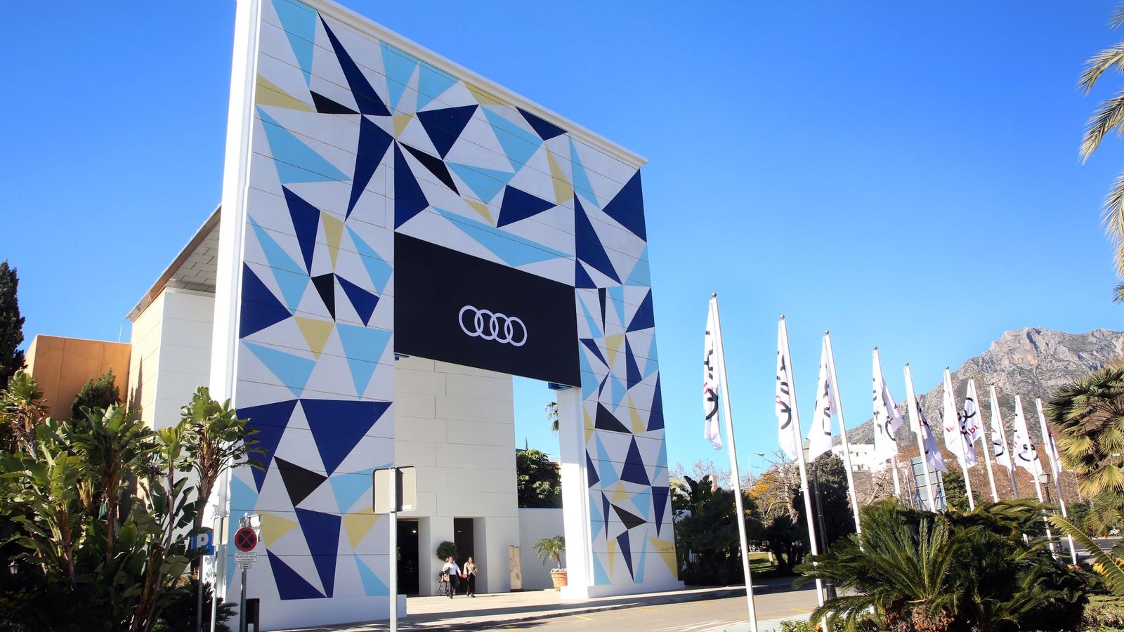 Palacio de Congresos de Marbella.