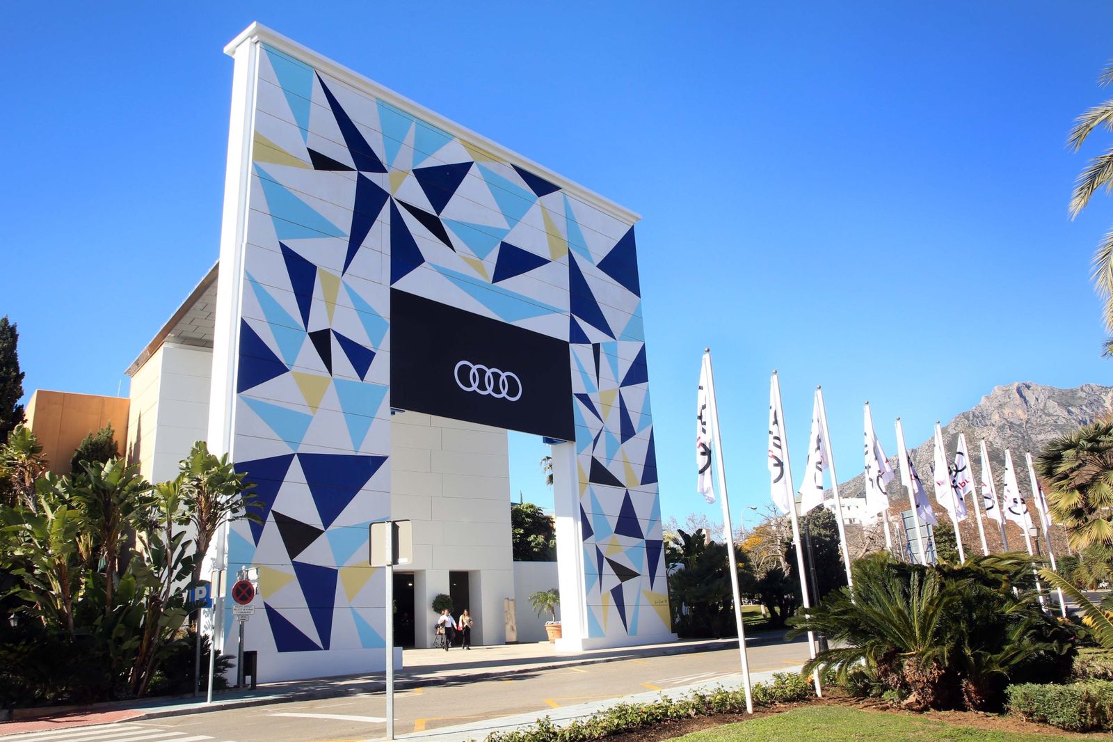 Palacio de Congresos de Marbella.