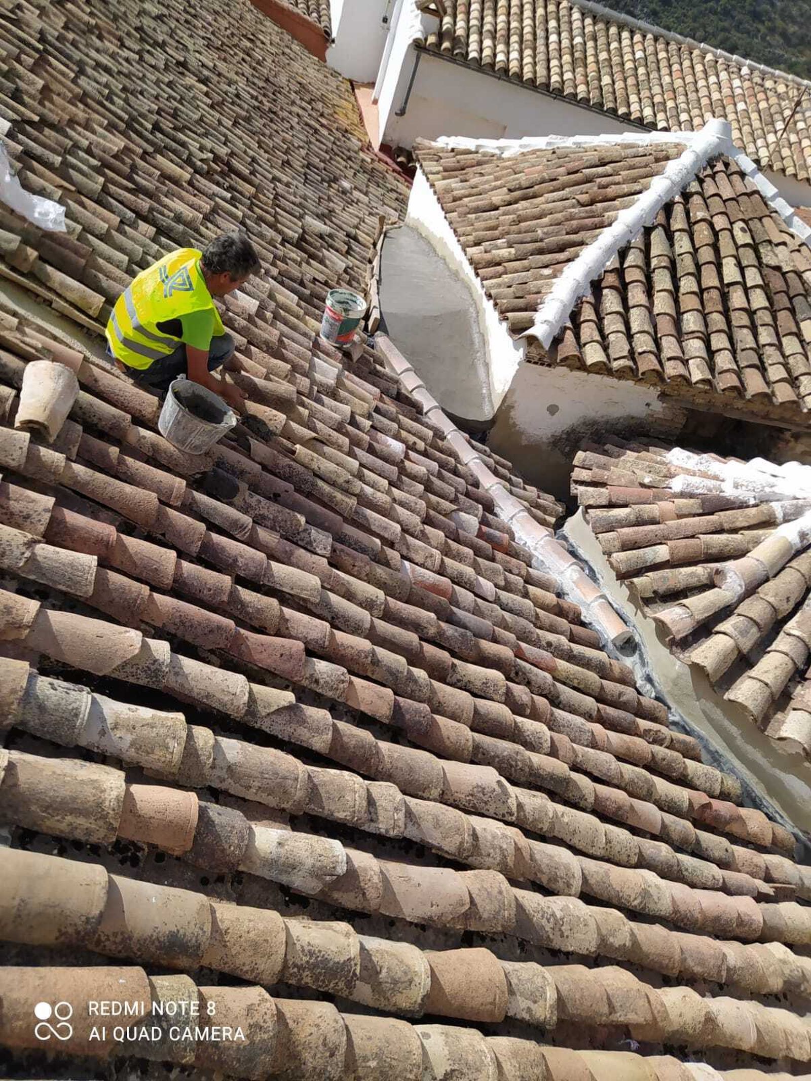 Arreglo d ela techumbre para evitar filtraciones