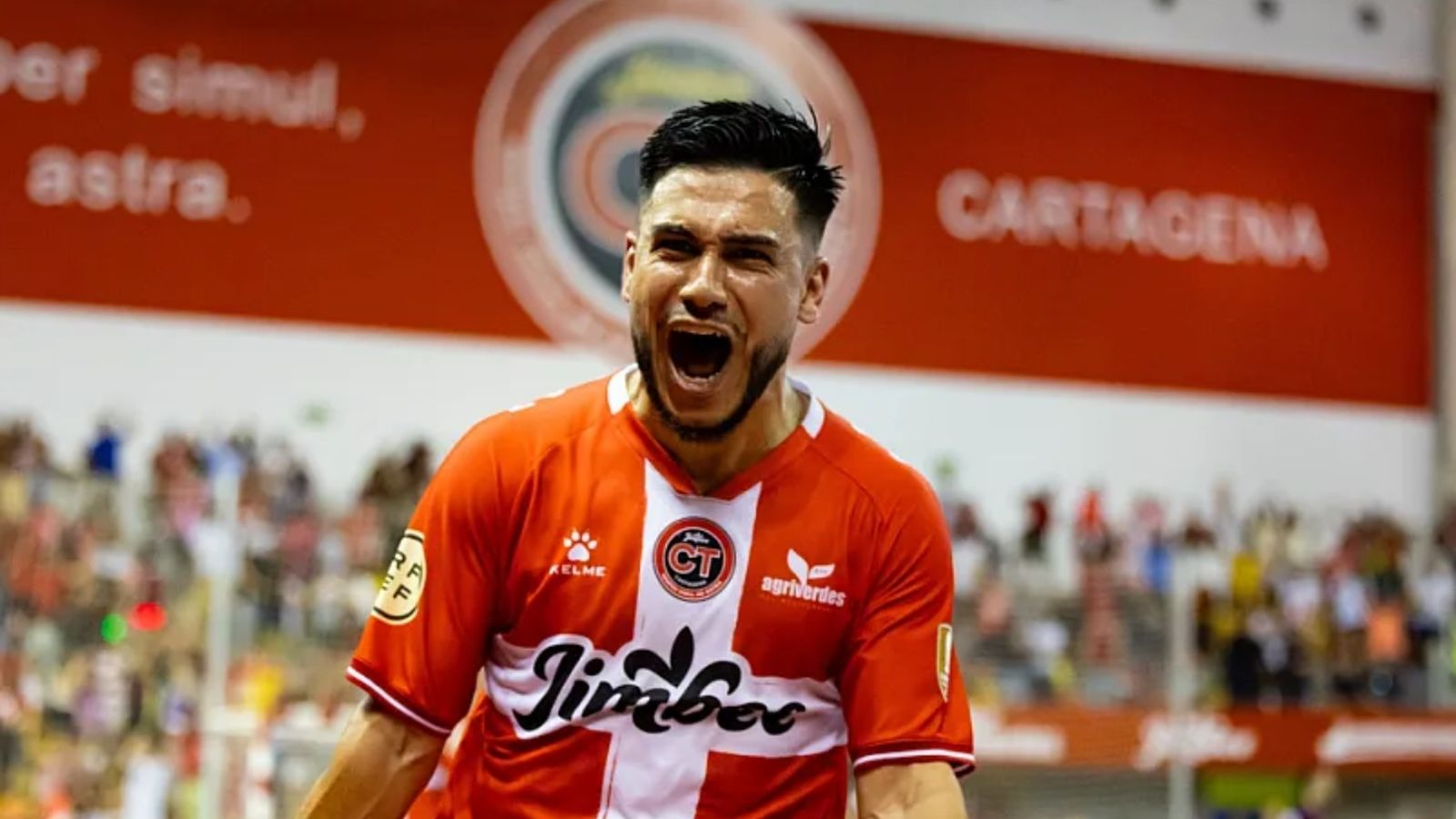 Cortés, protagonista en la final ante el Barça.