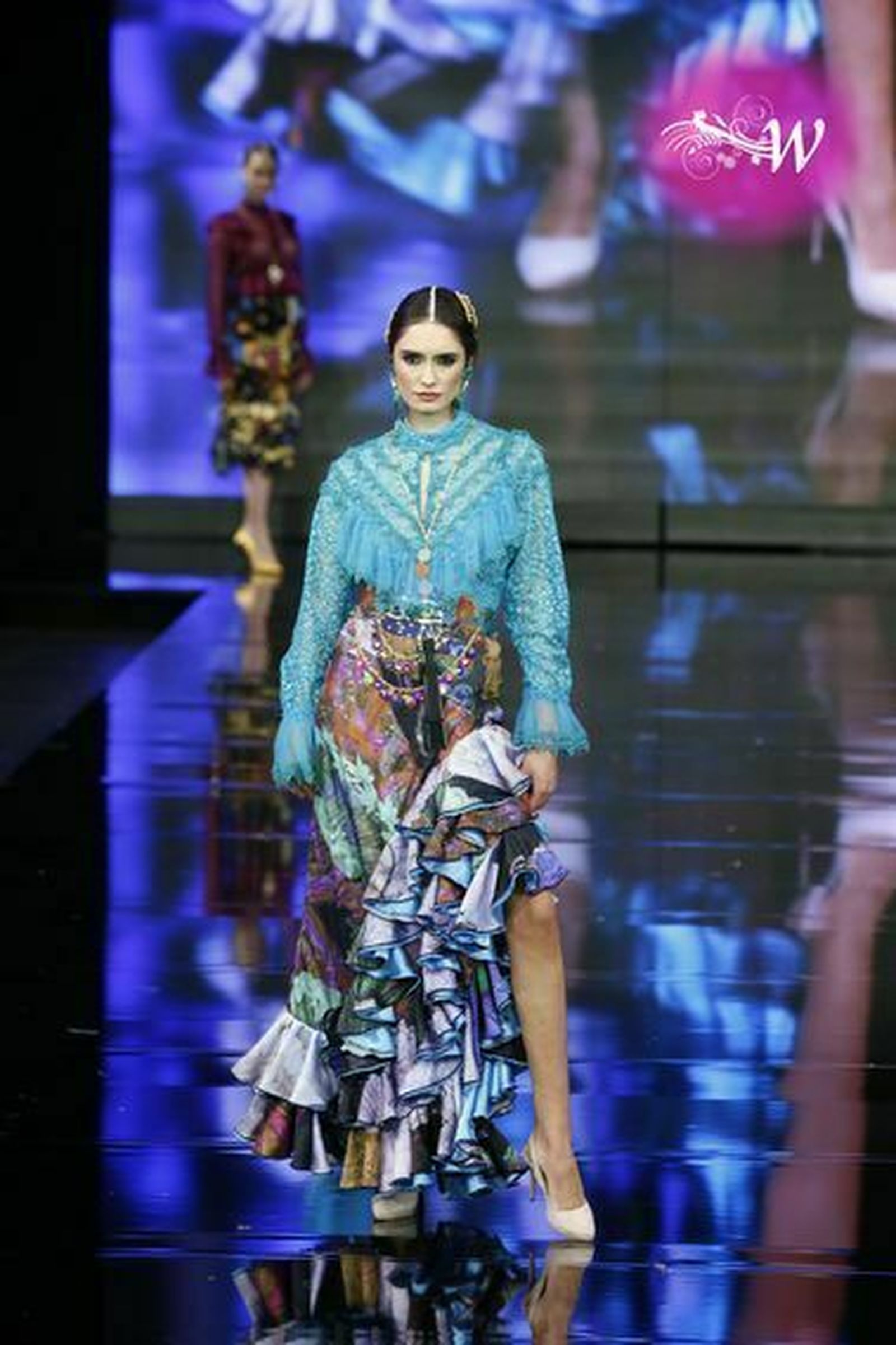 Desfile de Aurora Gaviño en Simof 2020