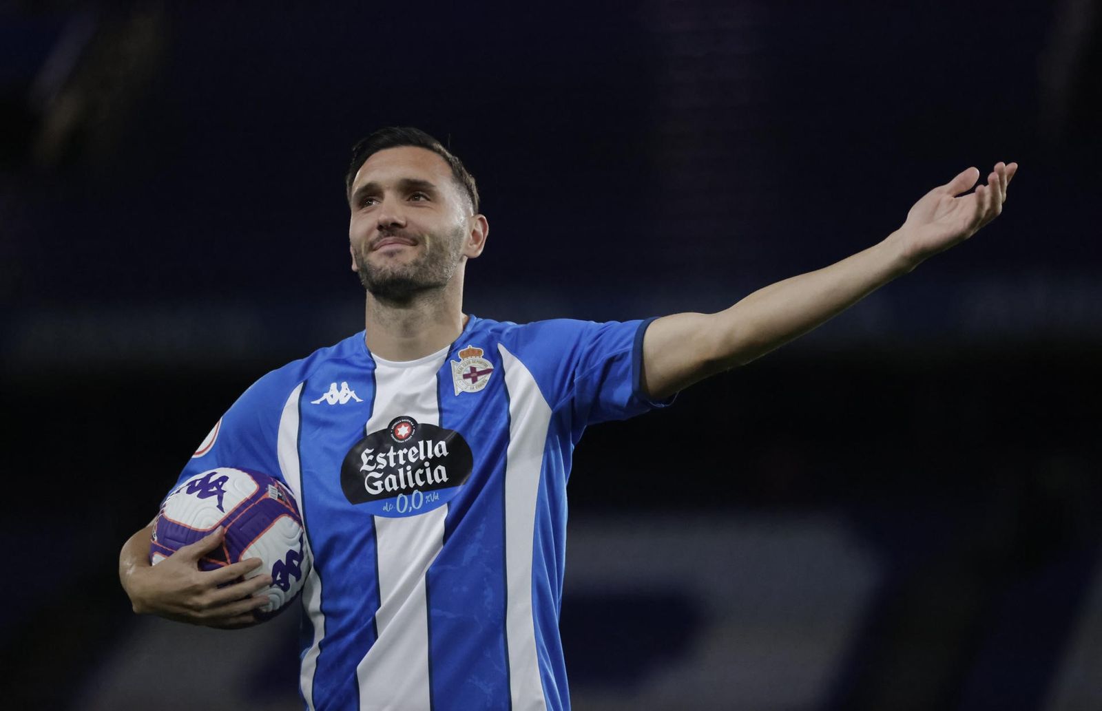 Lucas Pérez.