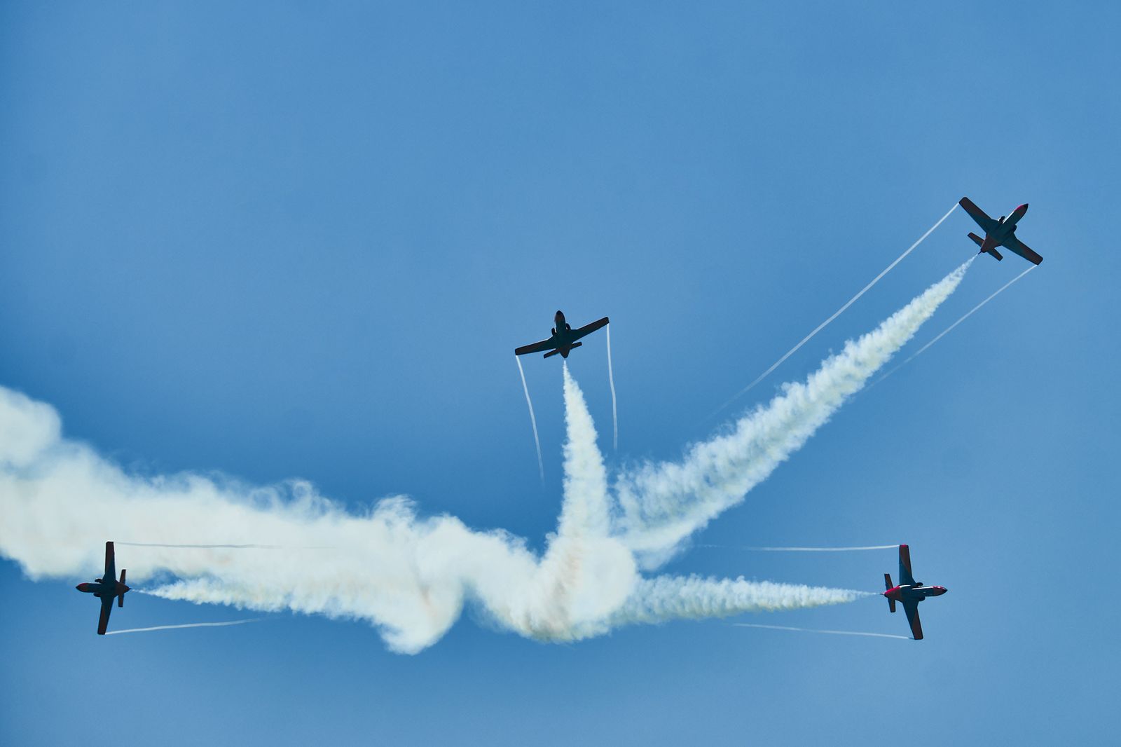 Festival aéreo en Rota