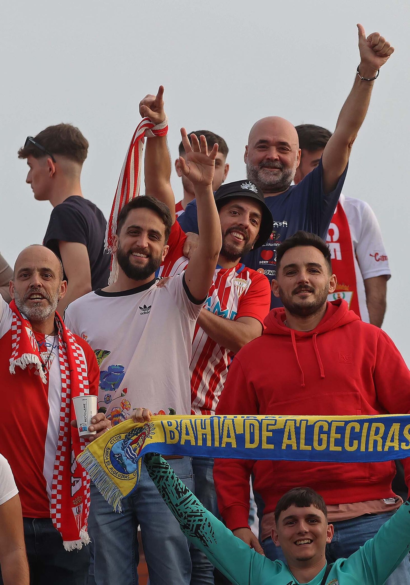 Búscate en el Nuevo Mirador durante el Algeciras - Málaga