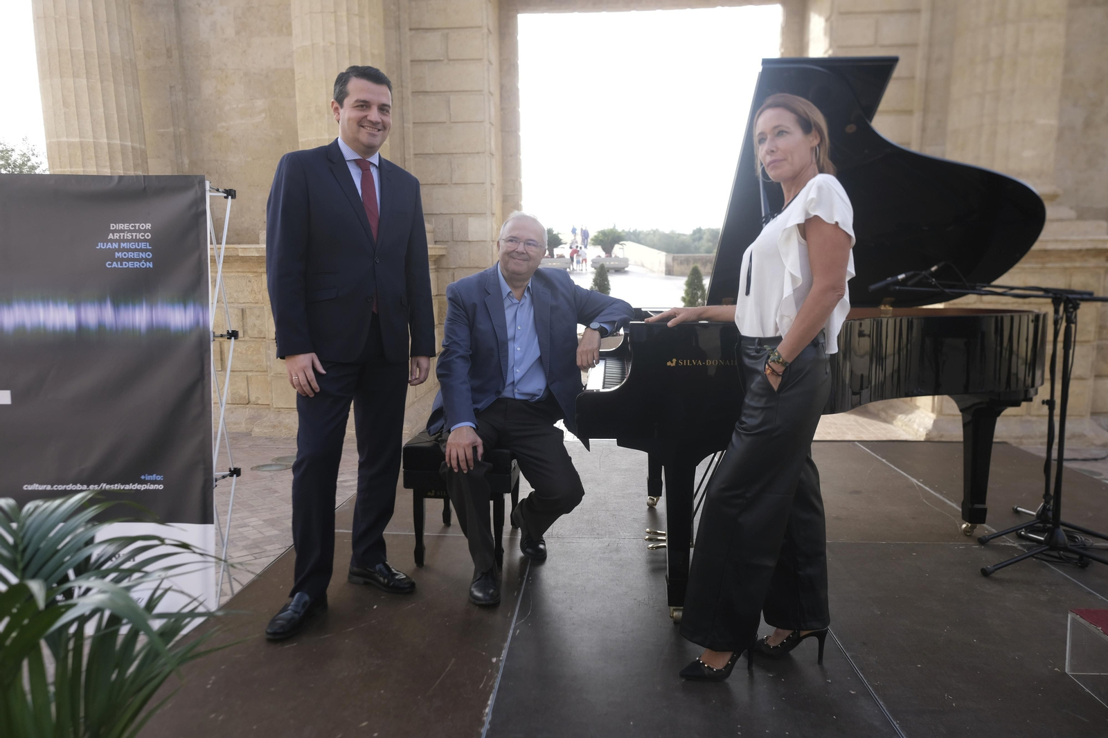 José María Bellido, Juan Miguel Moreno Calderón y Marián Aguilar.
