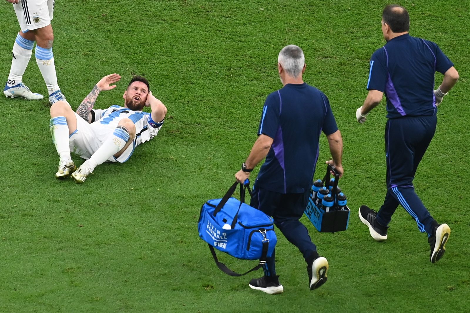 Final del Mundial de Qatar: Argentina-Francia, en imágenes