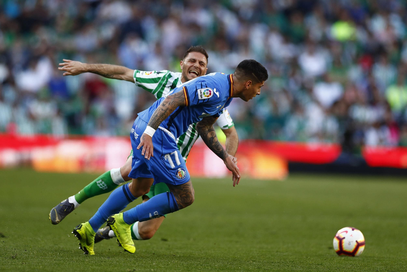 Las imágenes del Betis-Getafe