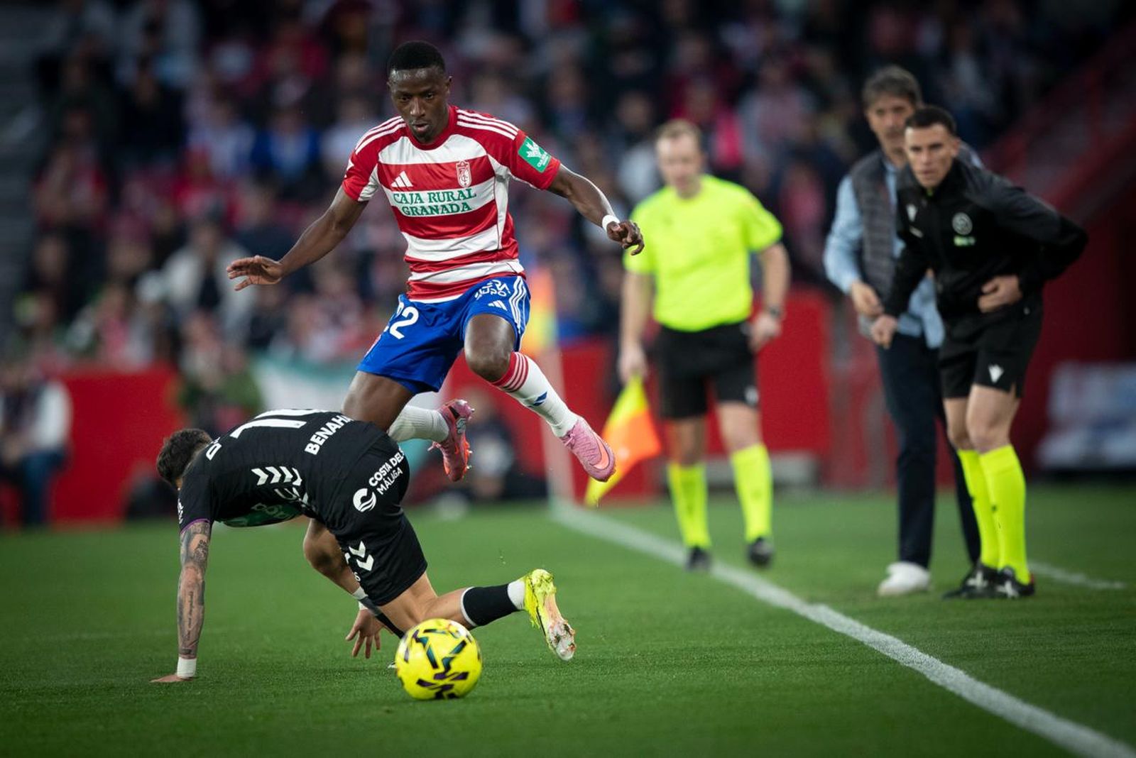 Las mejores imágenes del Granada CF-Málaga CF