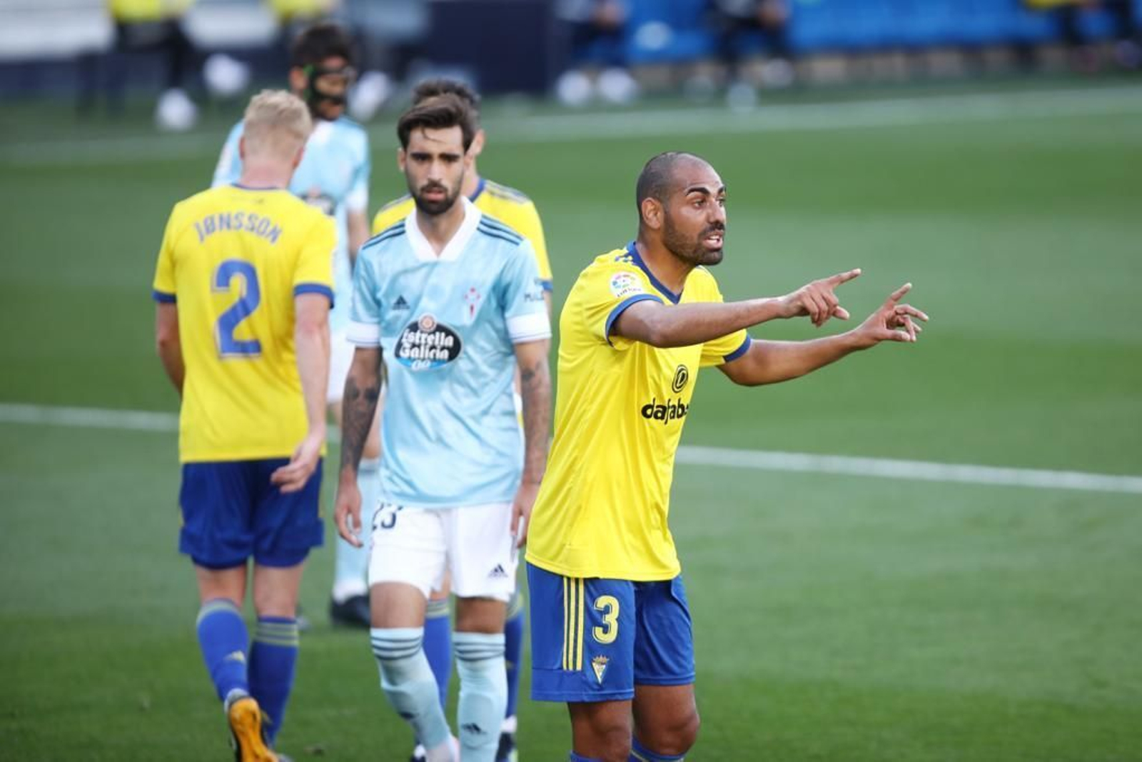 Las imágenes del Cádiz-Celta