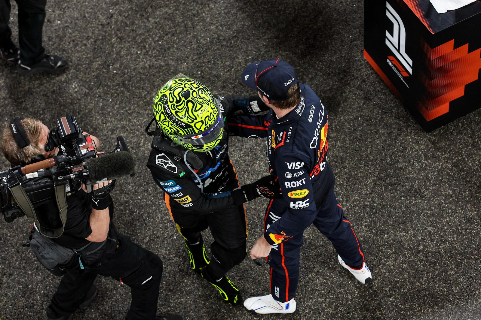 Las fotos del título mundial de Lando Norris en la Fórmula 1