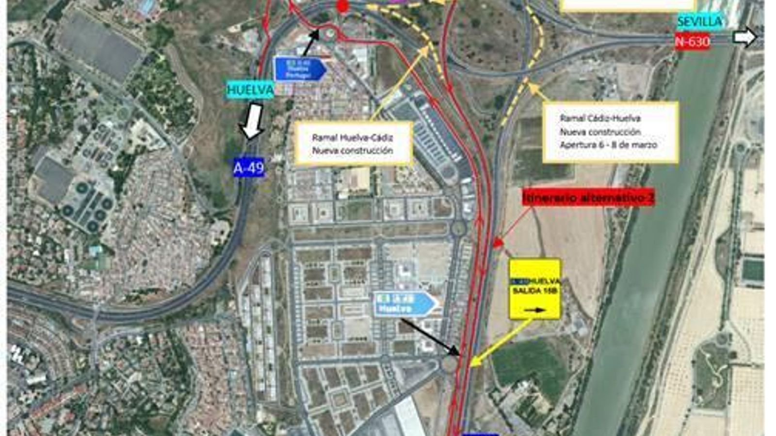 Itinerario alternativo 2.
