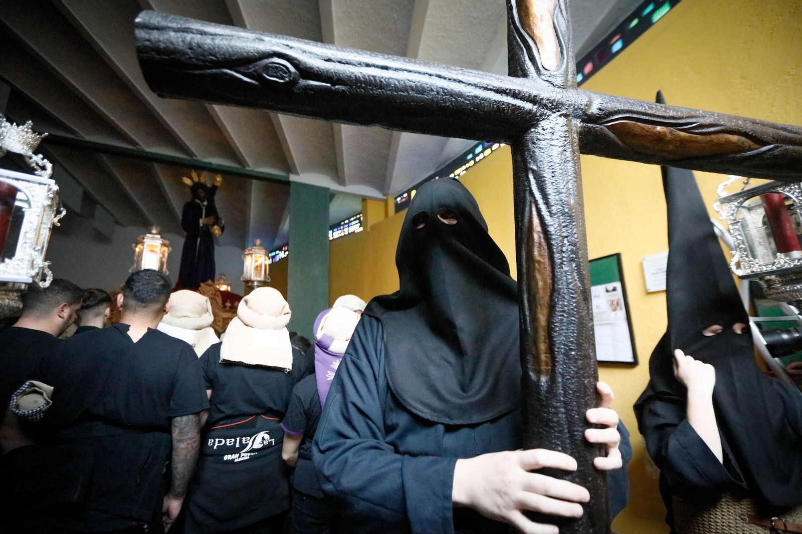 Procesión del Gran Poder de Almería, en imágenes