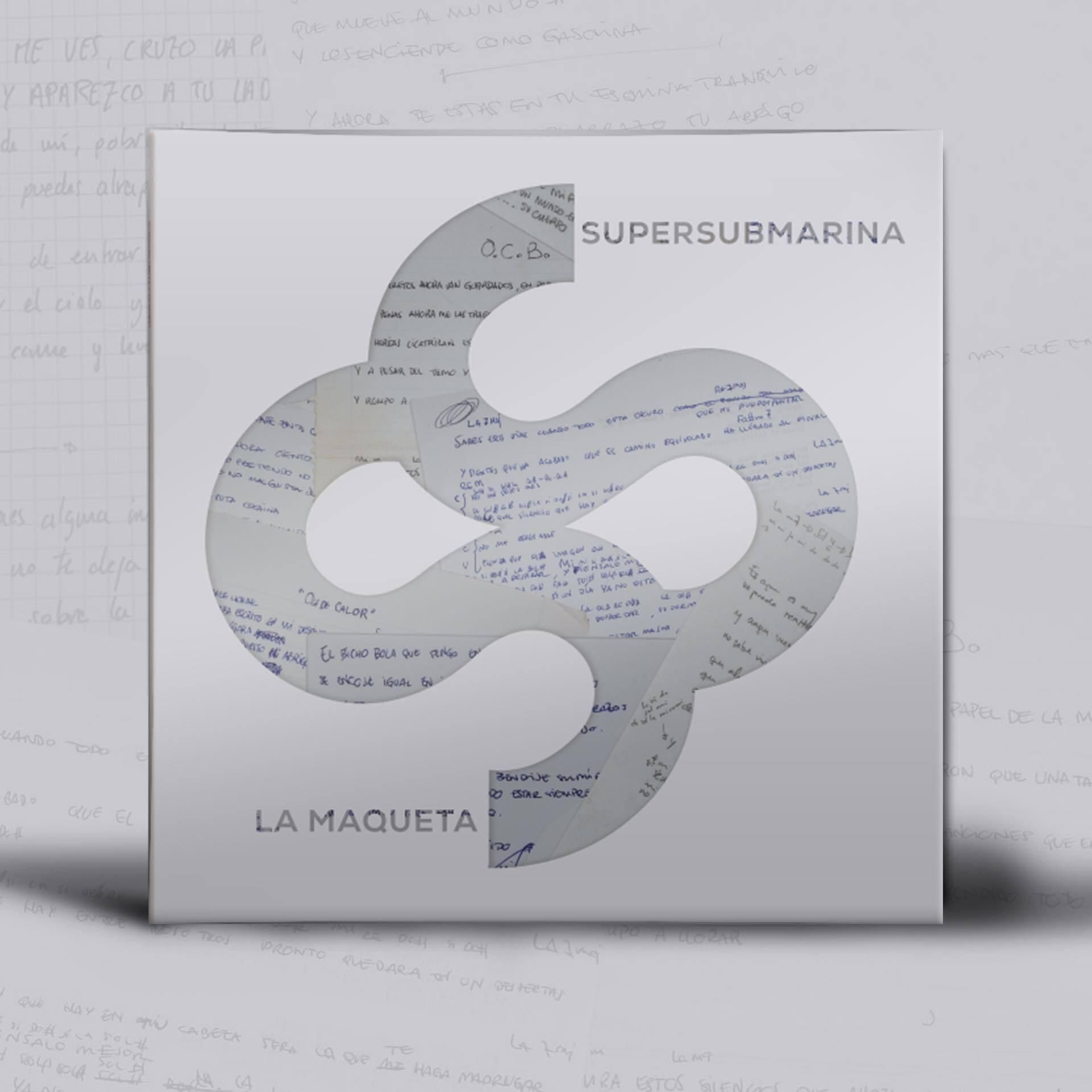 Portada de La maqueta.