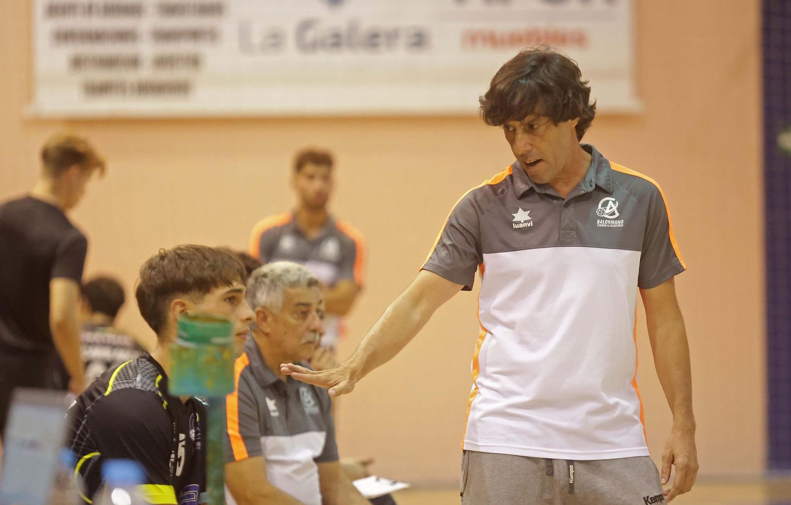 Las mejores fotos del Balomano Algeciras - Madrid Base Villaverde