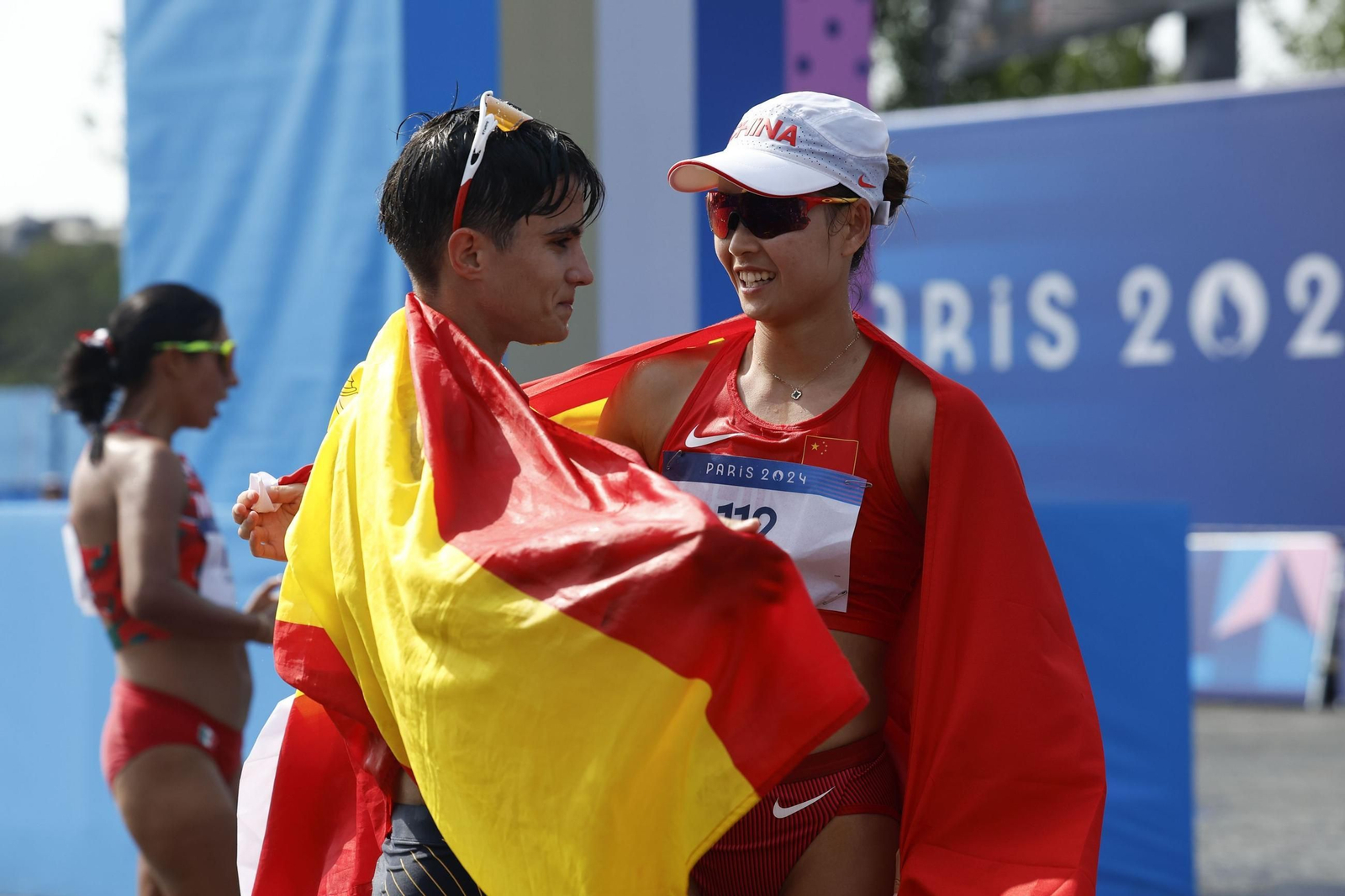 Las fotos de los medallistas españoles en el 'Súper Jueves' en París