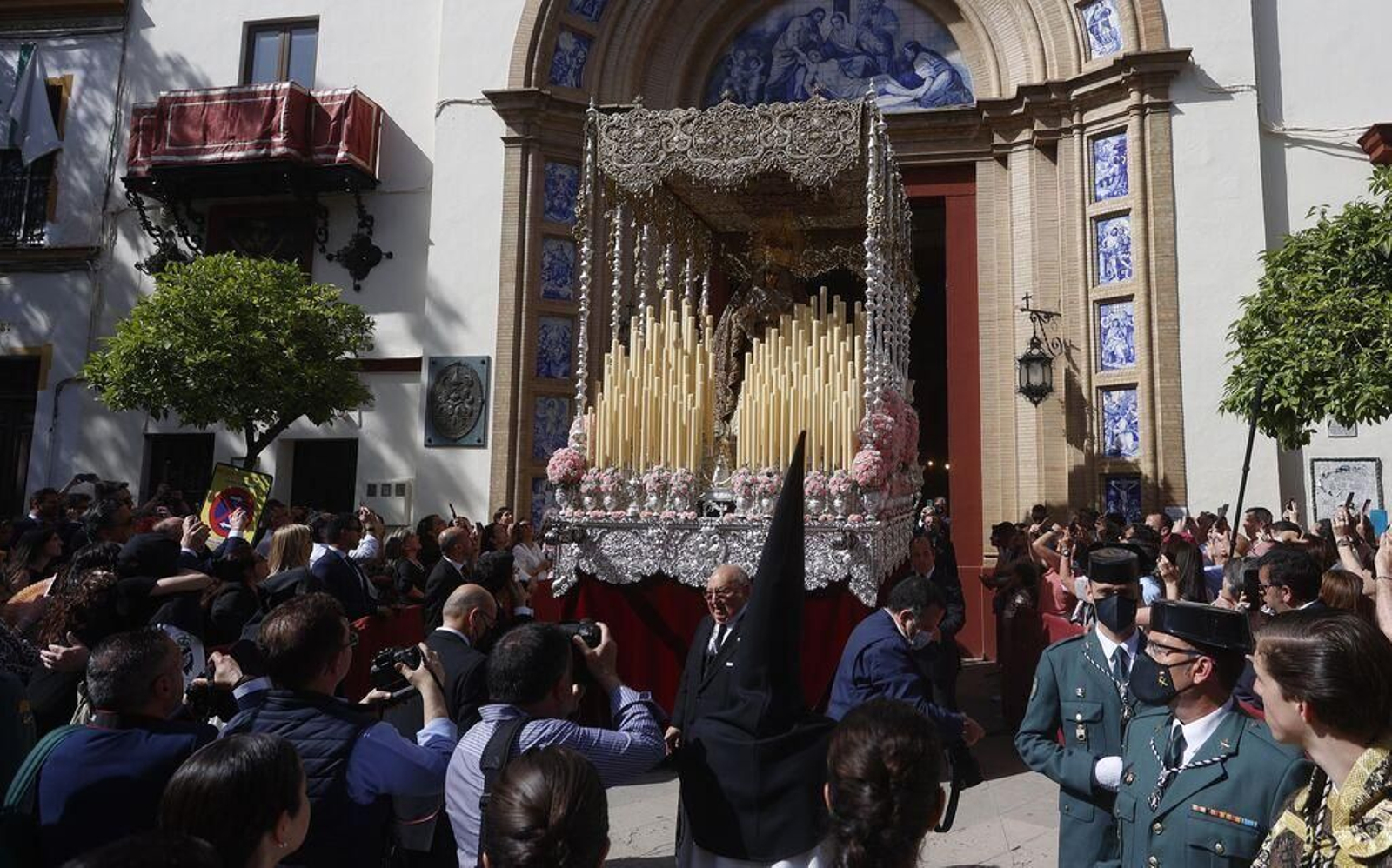 Se cumple medio siglo de la llegada de la actual Virgen del Patrocinio