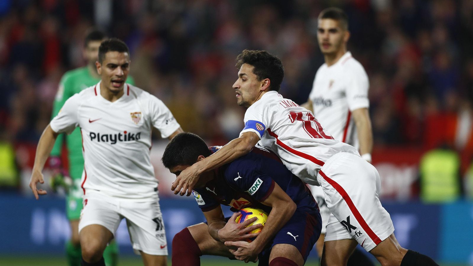 Las imágenes del Sevilla-Eibar