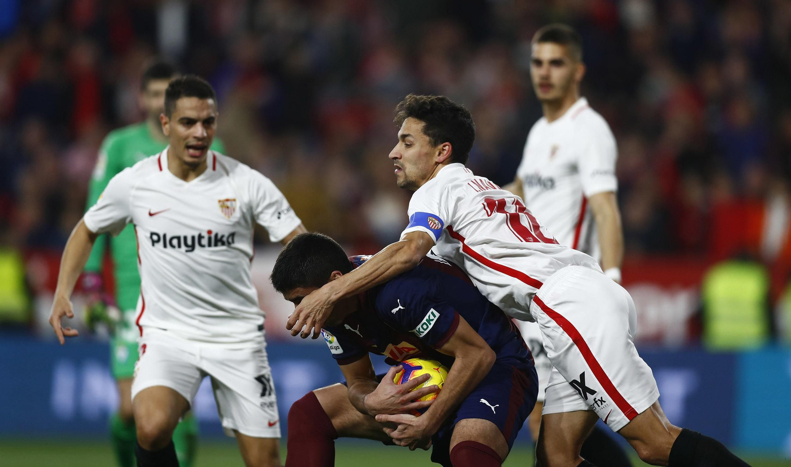 Las imágenes del Sevilla-Eibar