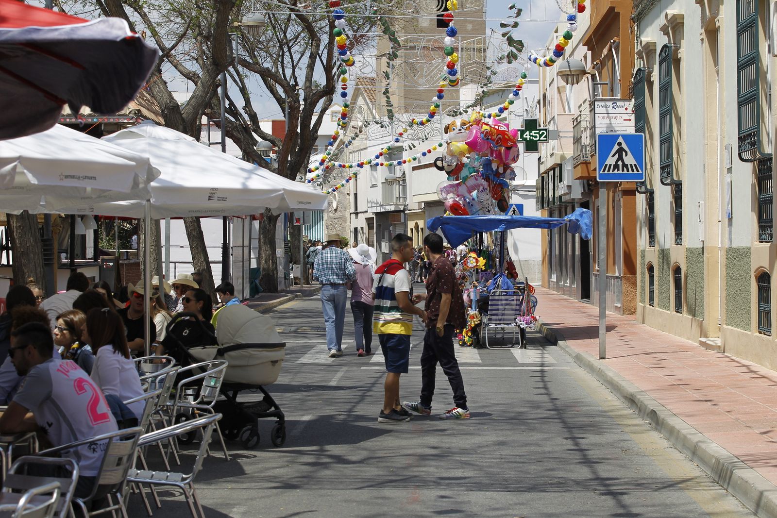 Fotogalería Fiestas Huércal de Almería