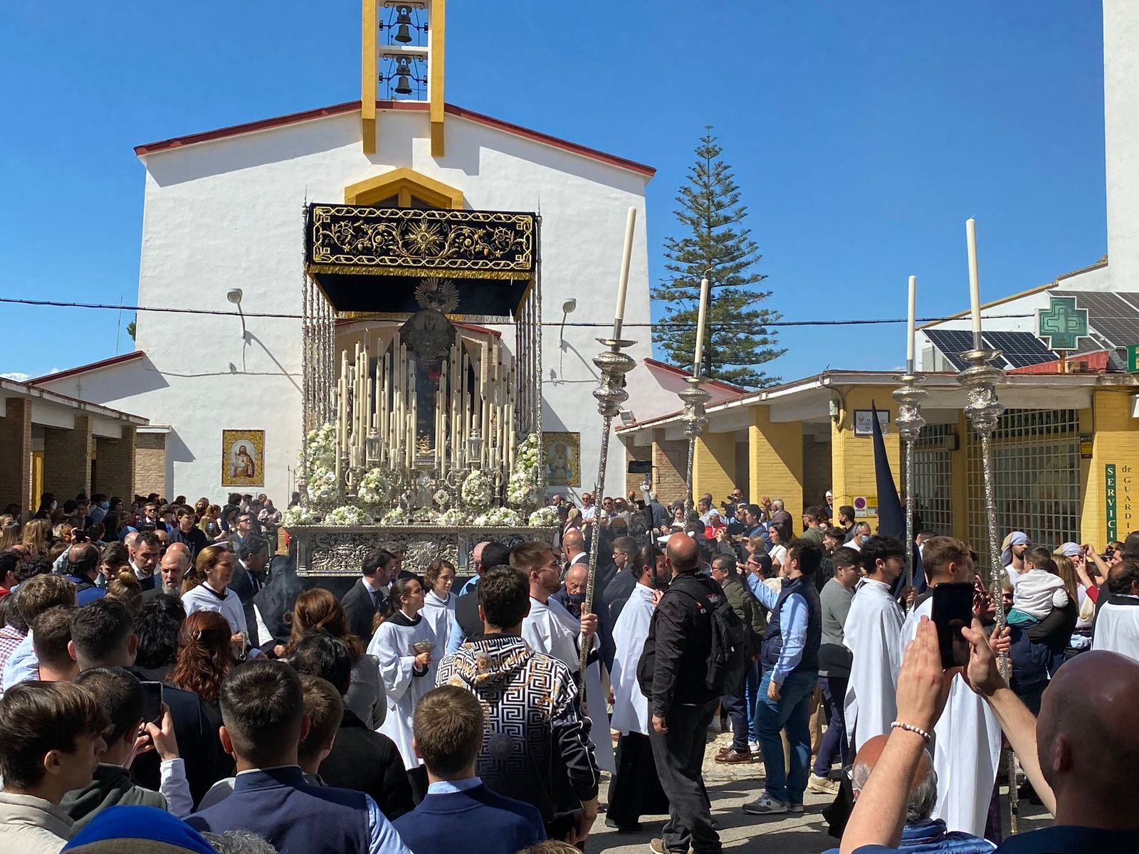 Imágenes de la Hermandad del Consuelo