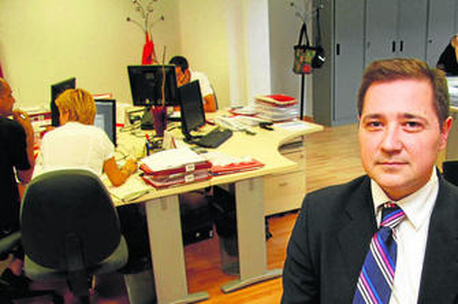 El director de la oficina de Sevilla de Grupo Pacífico, José María Ávila.