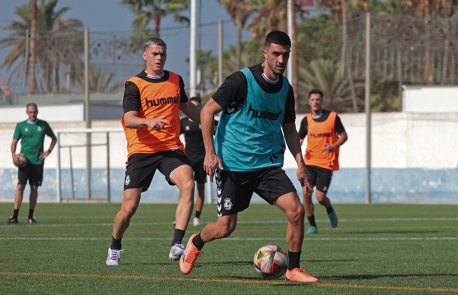 Fotos del primer entrenamiento de la Balona de la pretemporada 24/25