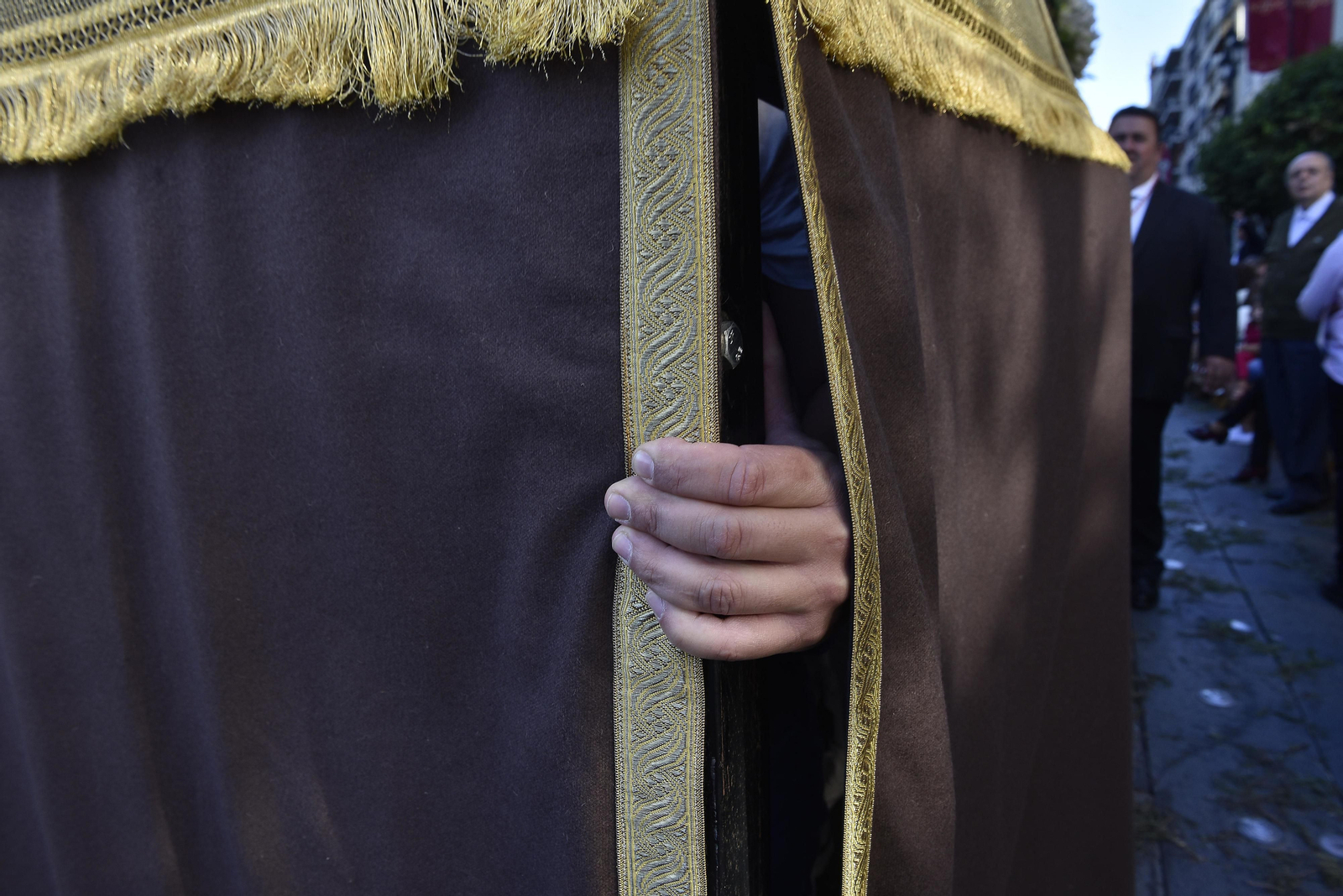 La procesión del Corpus en Sevilla