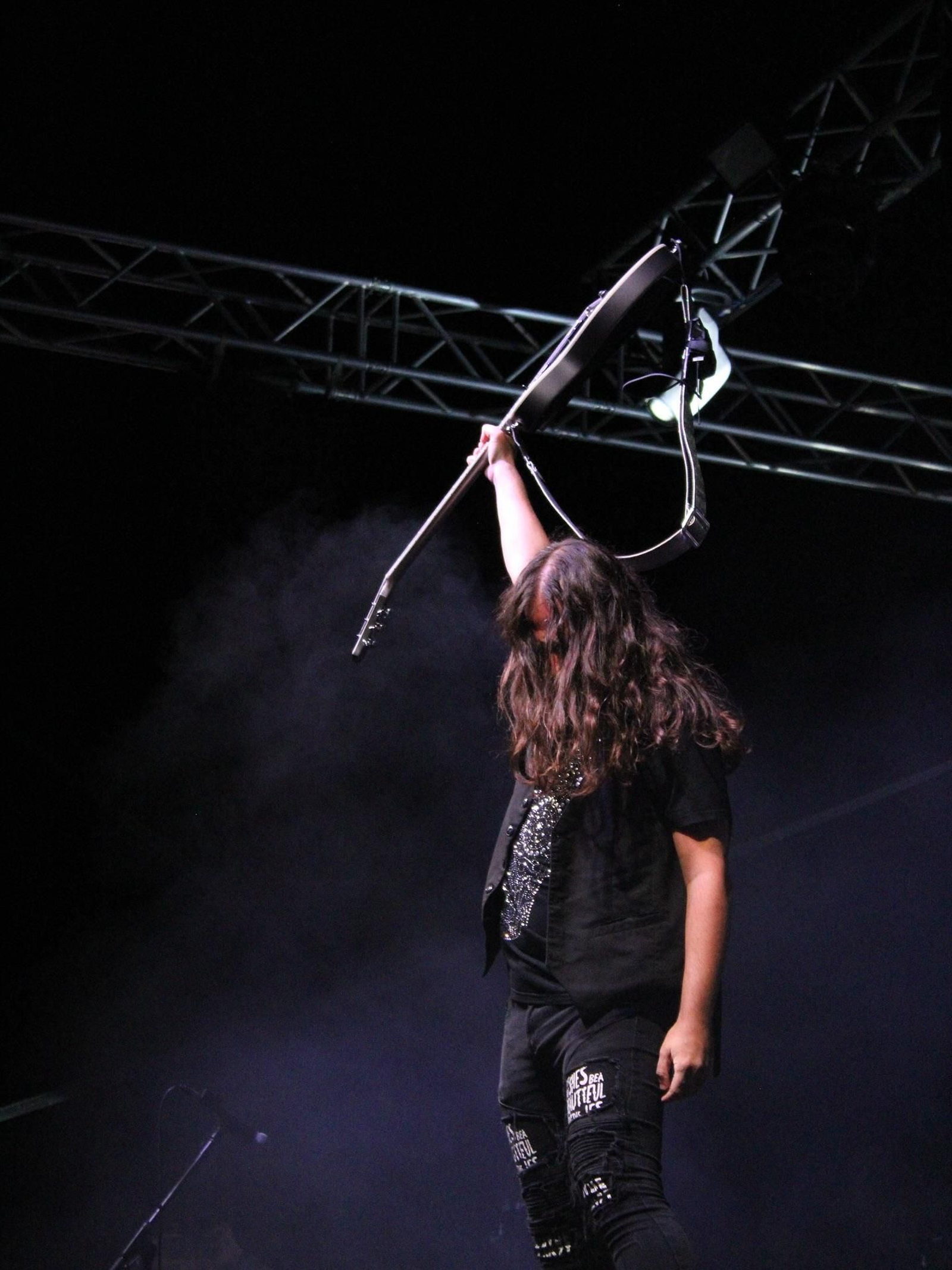 Mägo de Oz hace vibrar la Feria de Agosto de Jimena de la Frontera