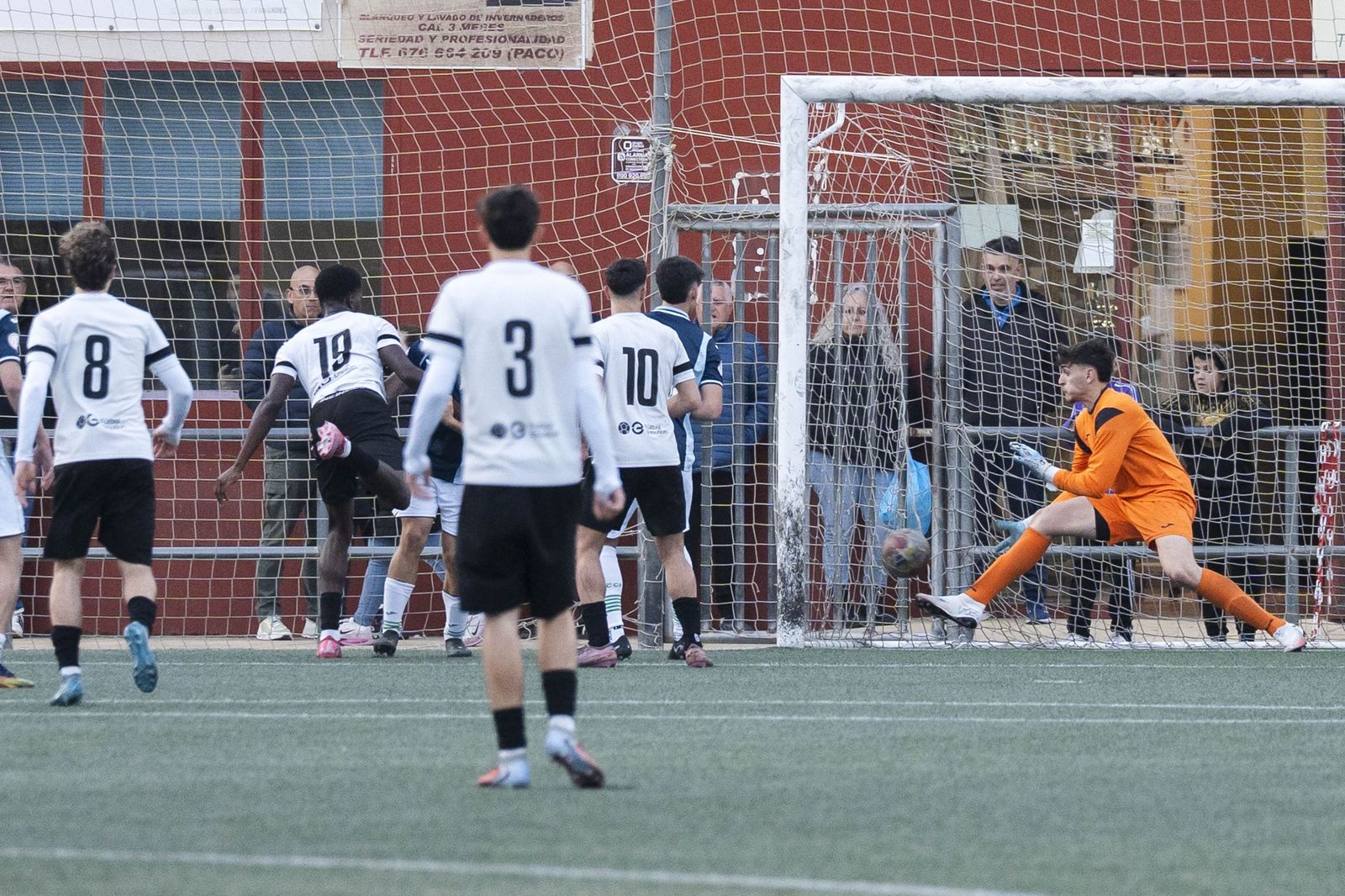 La Cañada-Córdoba CF de la División de Honor Juvenil